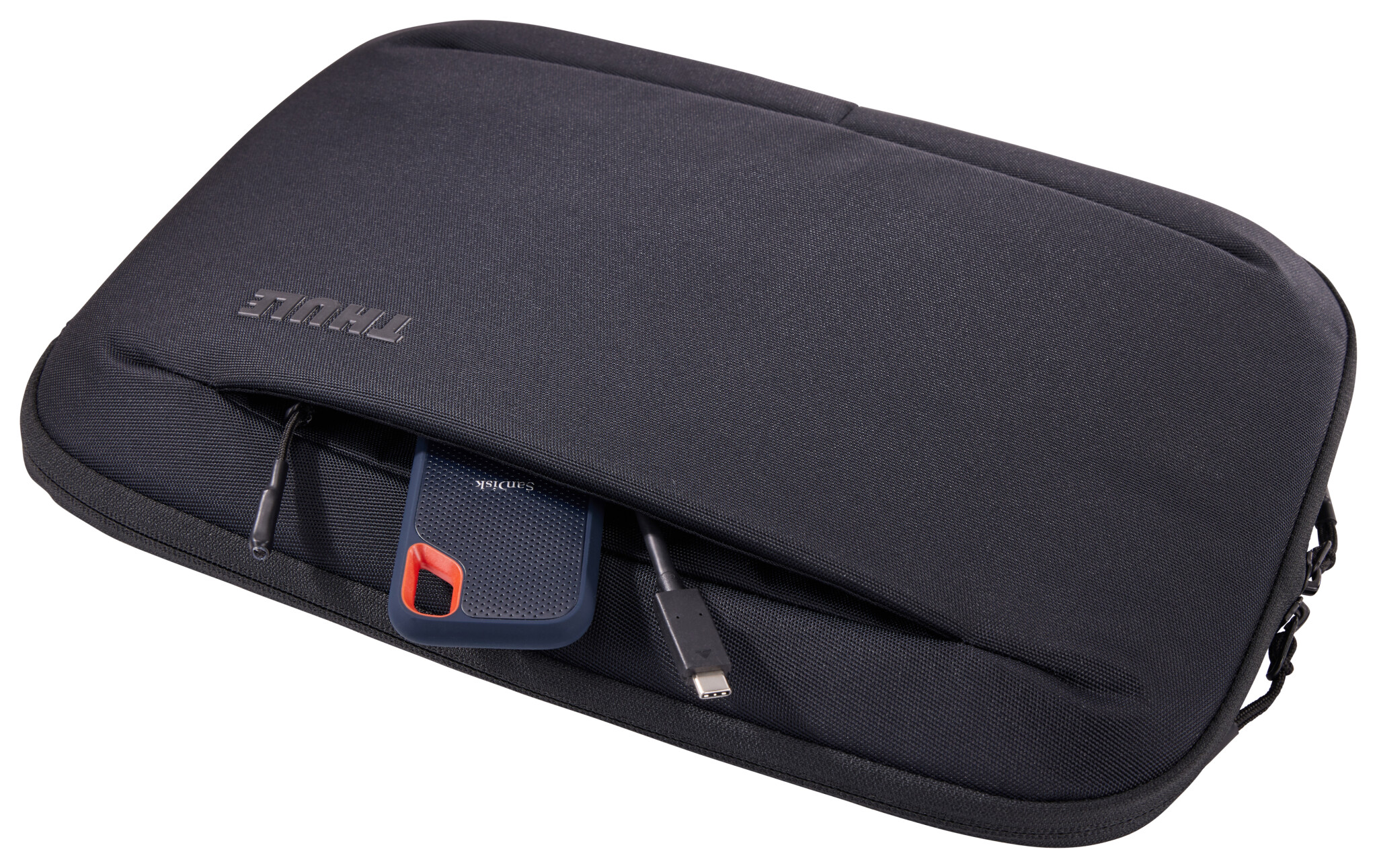 Thule Subterra 2 Sleeve MacBook® 14". Sort