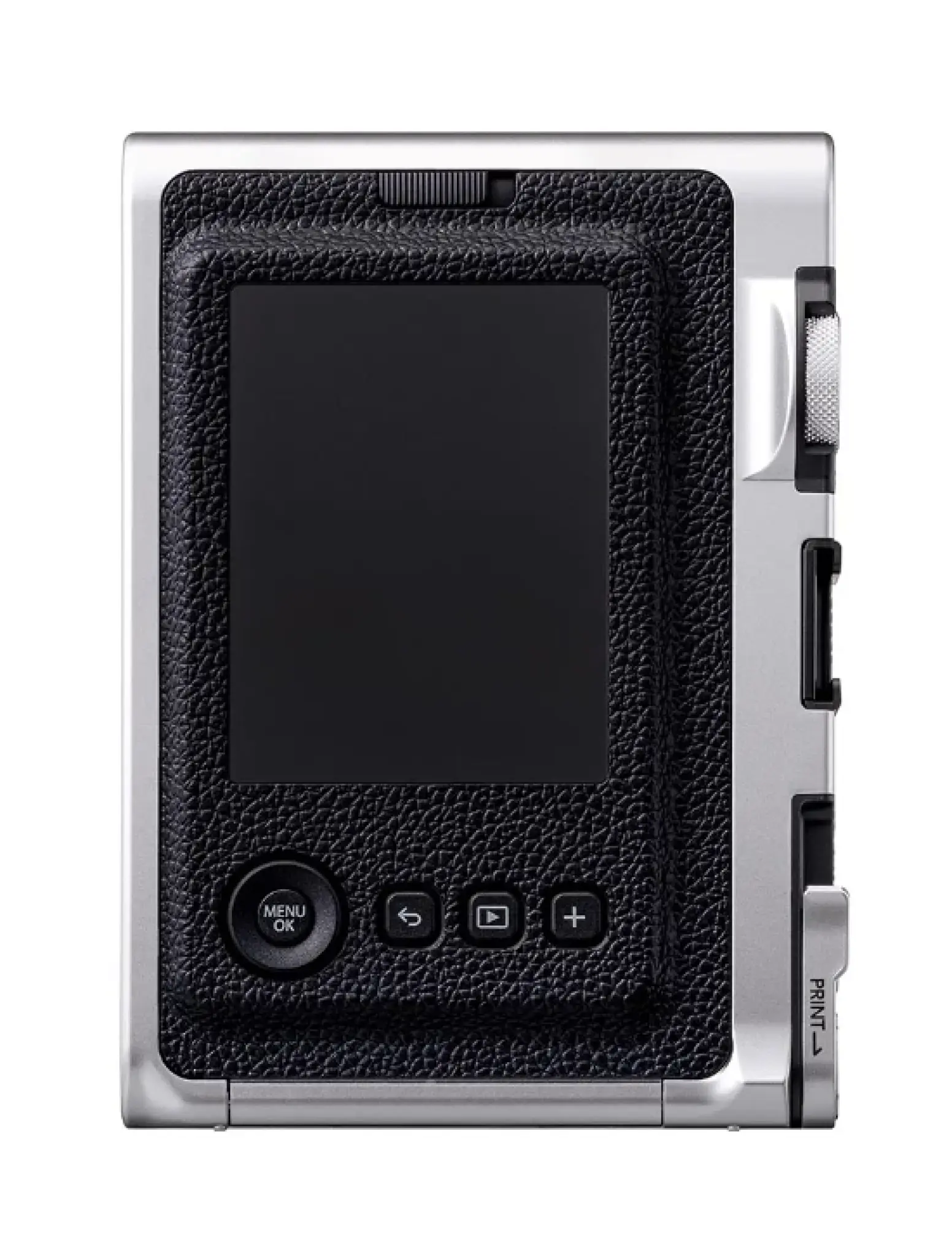 Instax Mini Evo kamera. Sort