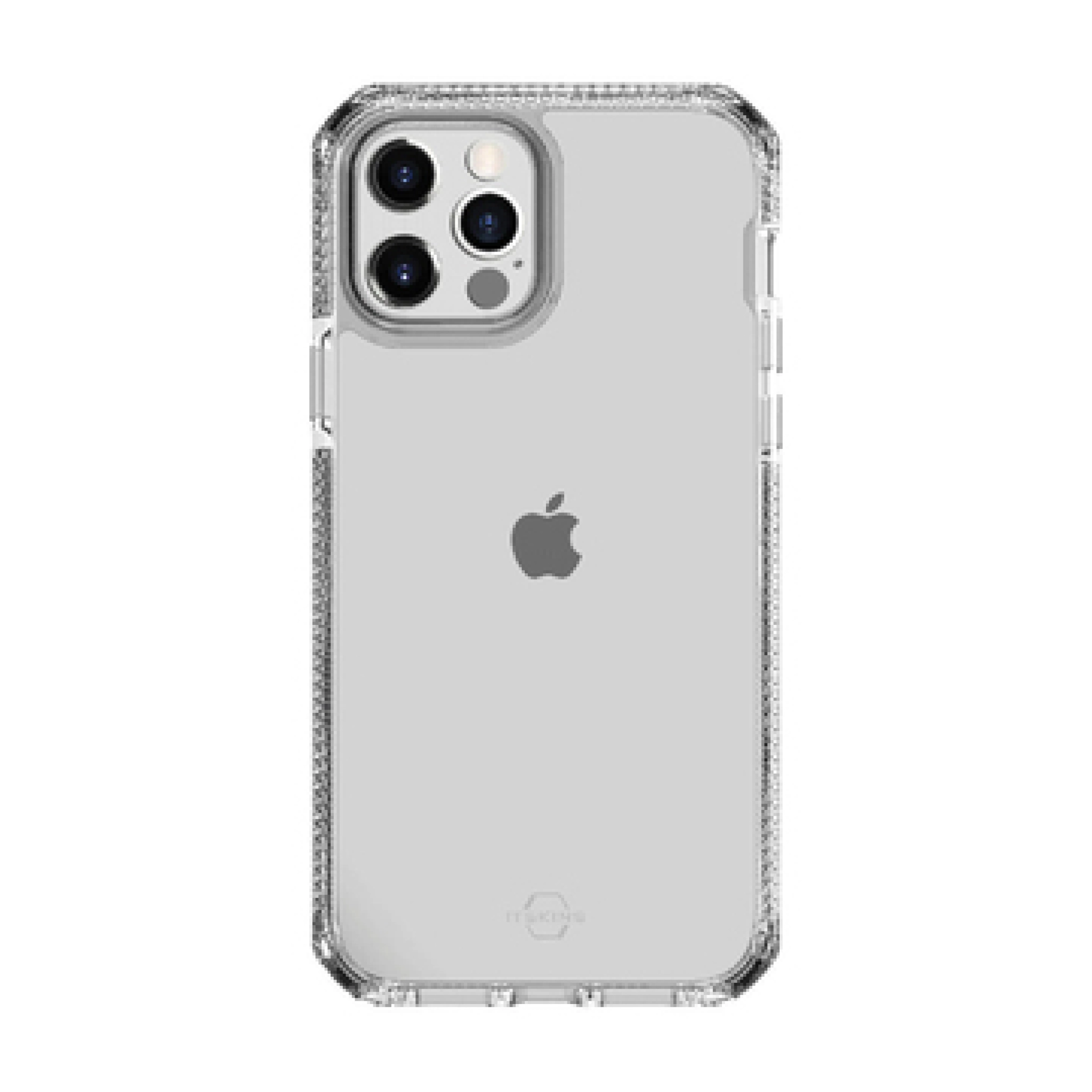 ITSKINS SUPREME CLEAR cover til iPhone 12 Pro Max®. Gennemsigtig