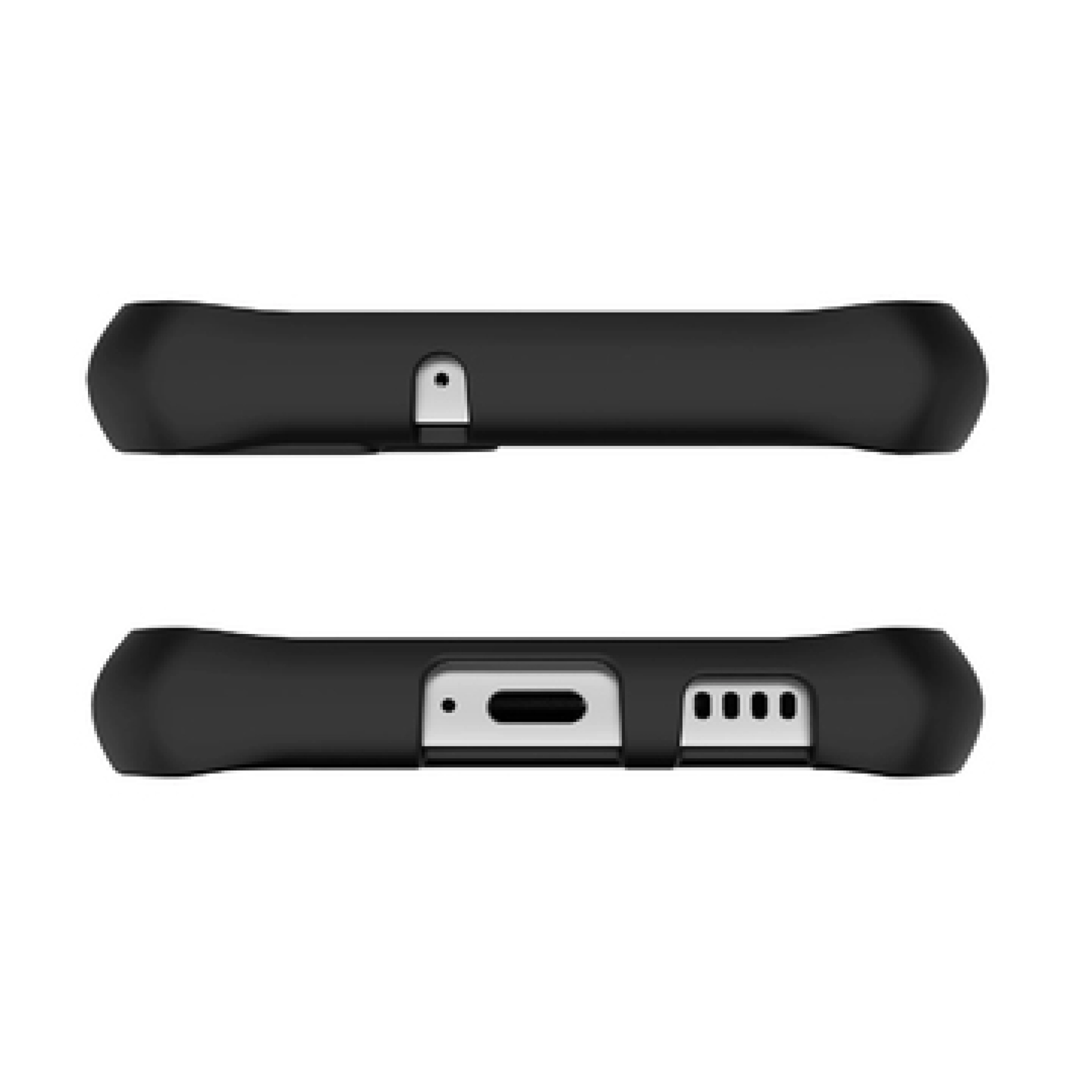 ITSKINS SPECTRUM SILK cover til Samsung Galaxy S22®. Sort