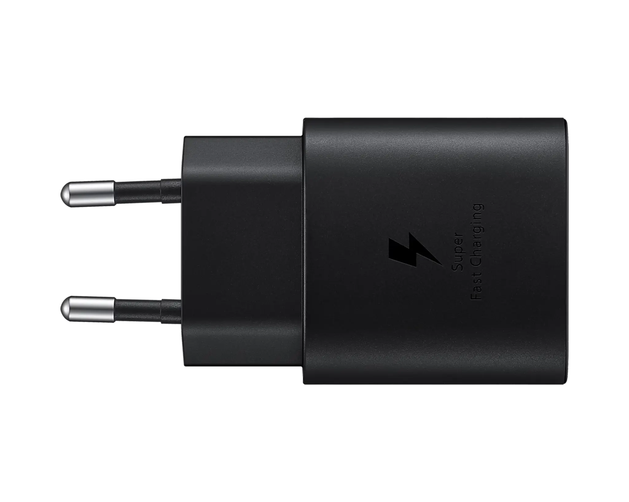 Samsung oplader USB-C. 25W. Sort
