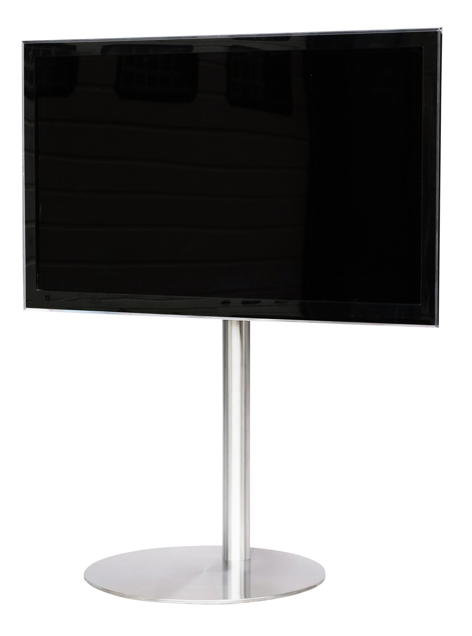 Sinox StandView TV gulvstand med drejbar top. 26"-65". Alu finish Sinox StandView TV gulvstand med drejbar top. 26"-65". Alu finish