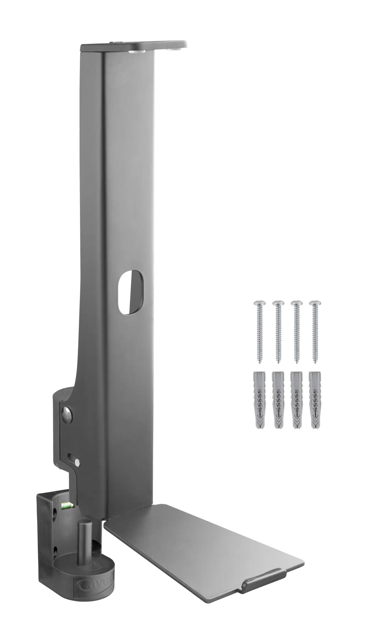 Cavus vægbeslag til Sonos® Five/Play:5. Vertikal. Sort