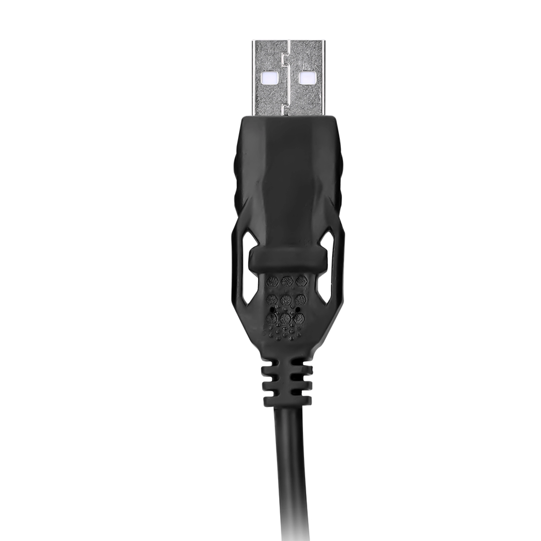 Marvo gaming headset m/mic. Sort/rød