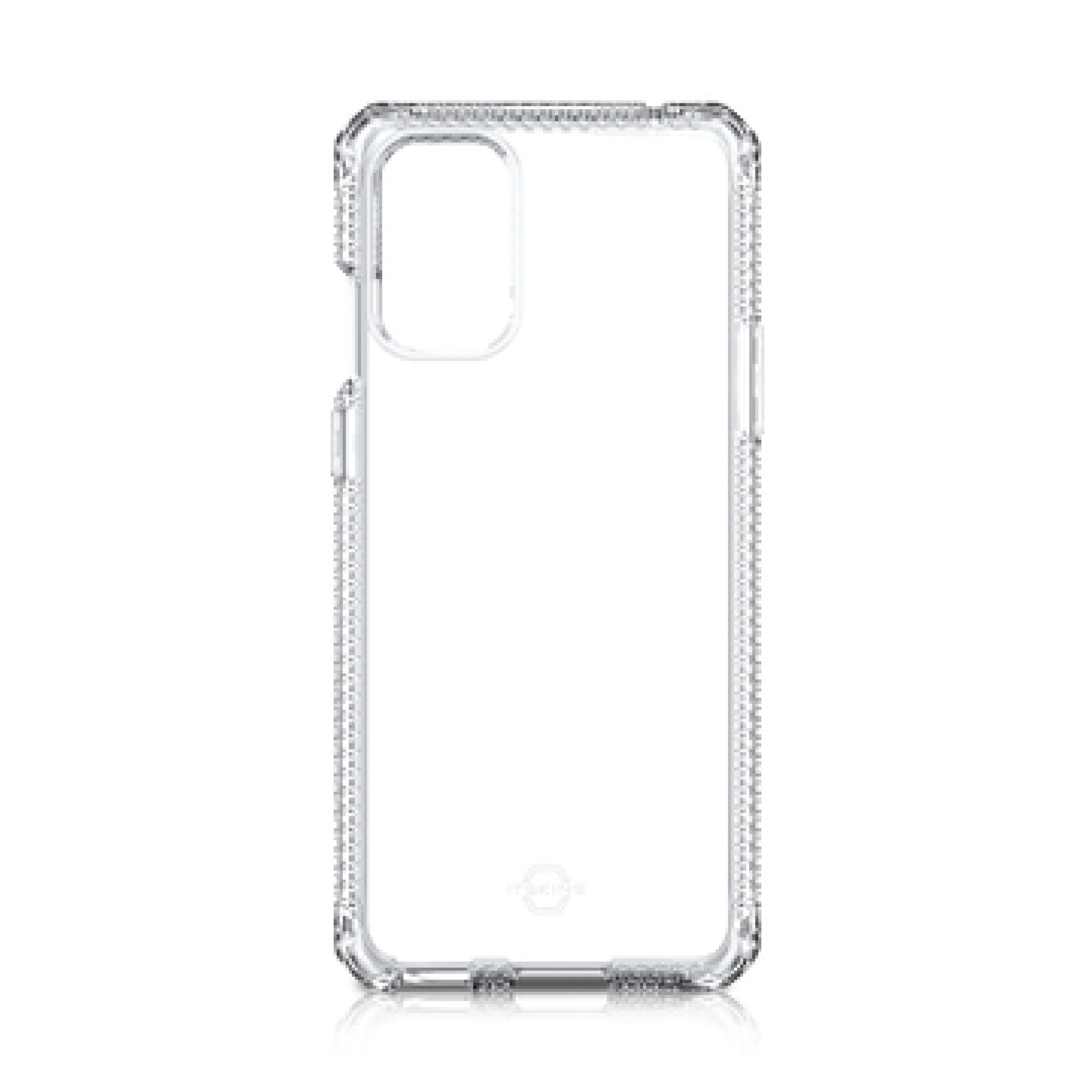 ITSKINS SPECTRUM CLEAR cover til OnePlus 9R®. Gennemsigtig