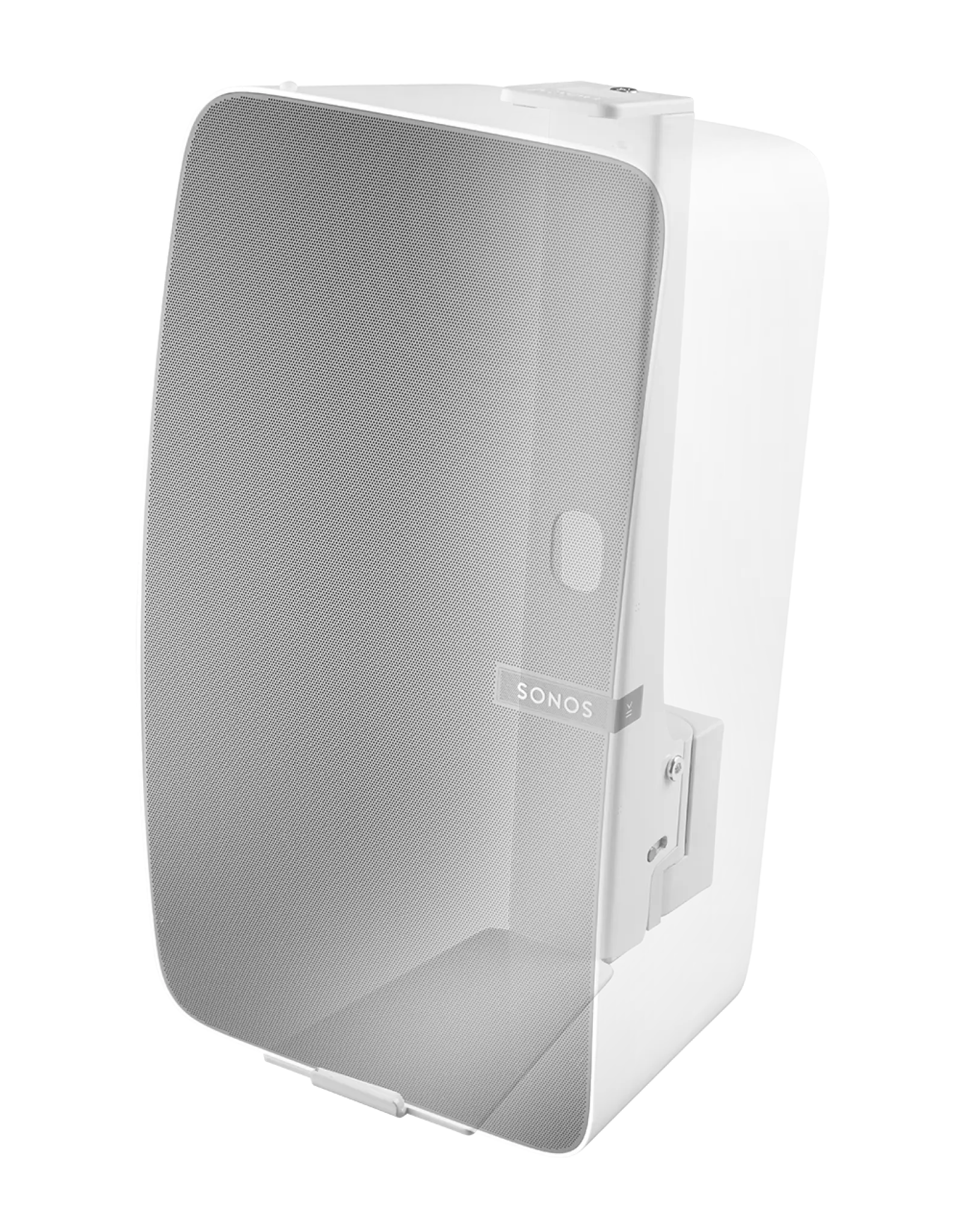 Cavus vægbeslag til Sonos® Five/Play:5. Vertikal. Hvid