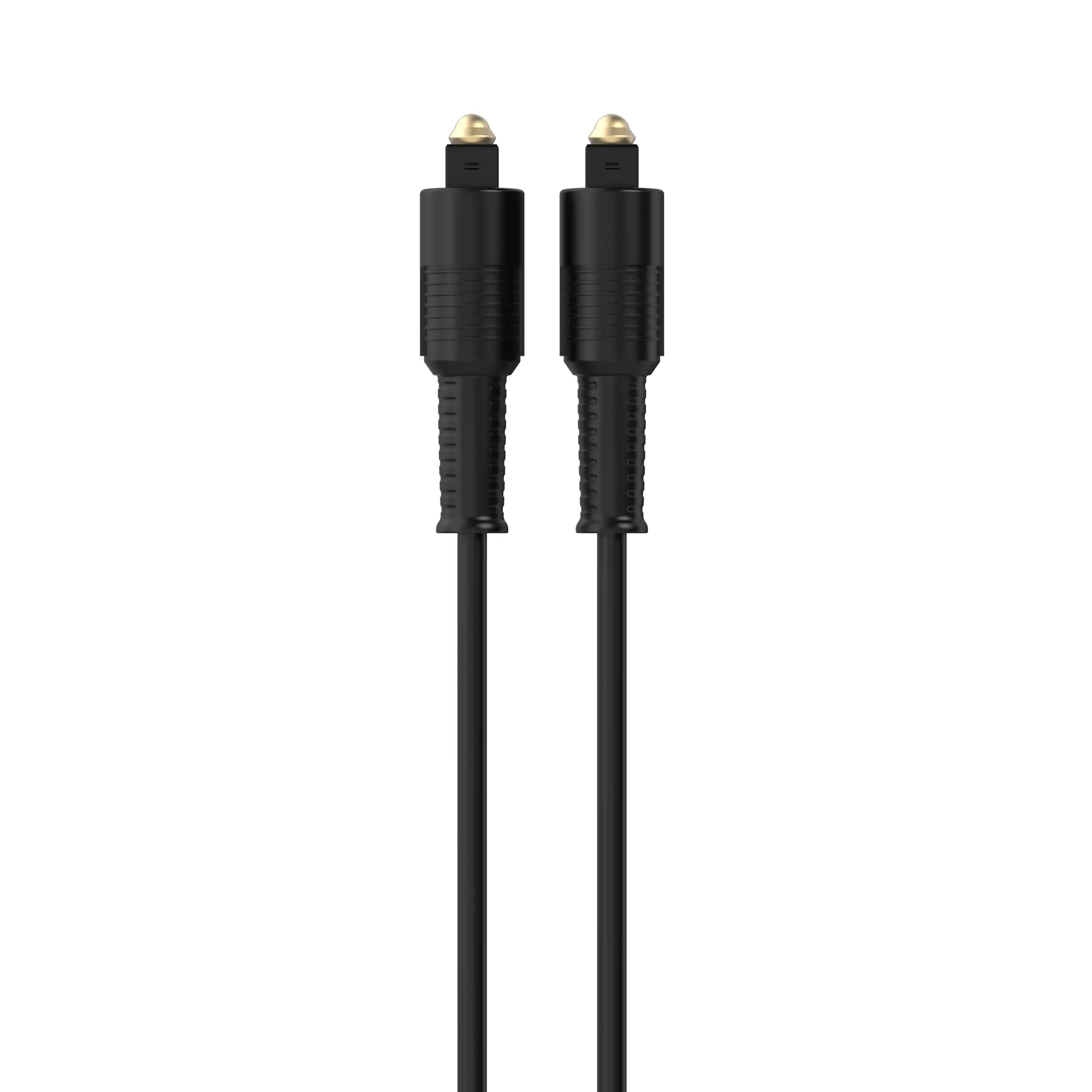 Sinox Optisk kabel. 1,5m. Sort