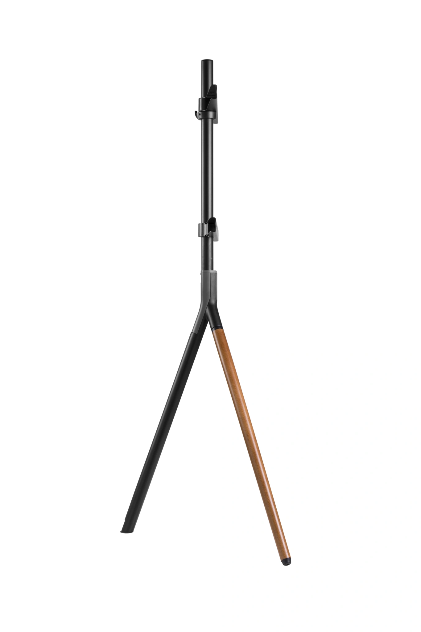 Sinox Tripod TV gulvstand med drejbar top. 45"-65". Mørkt træ/sort Sinox Tripod TV gulvstand med drejbar top. 45"-65". Mørkt træ/sort