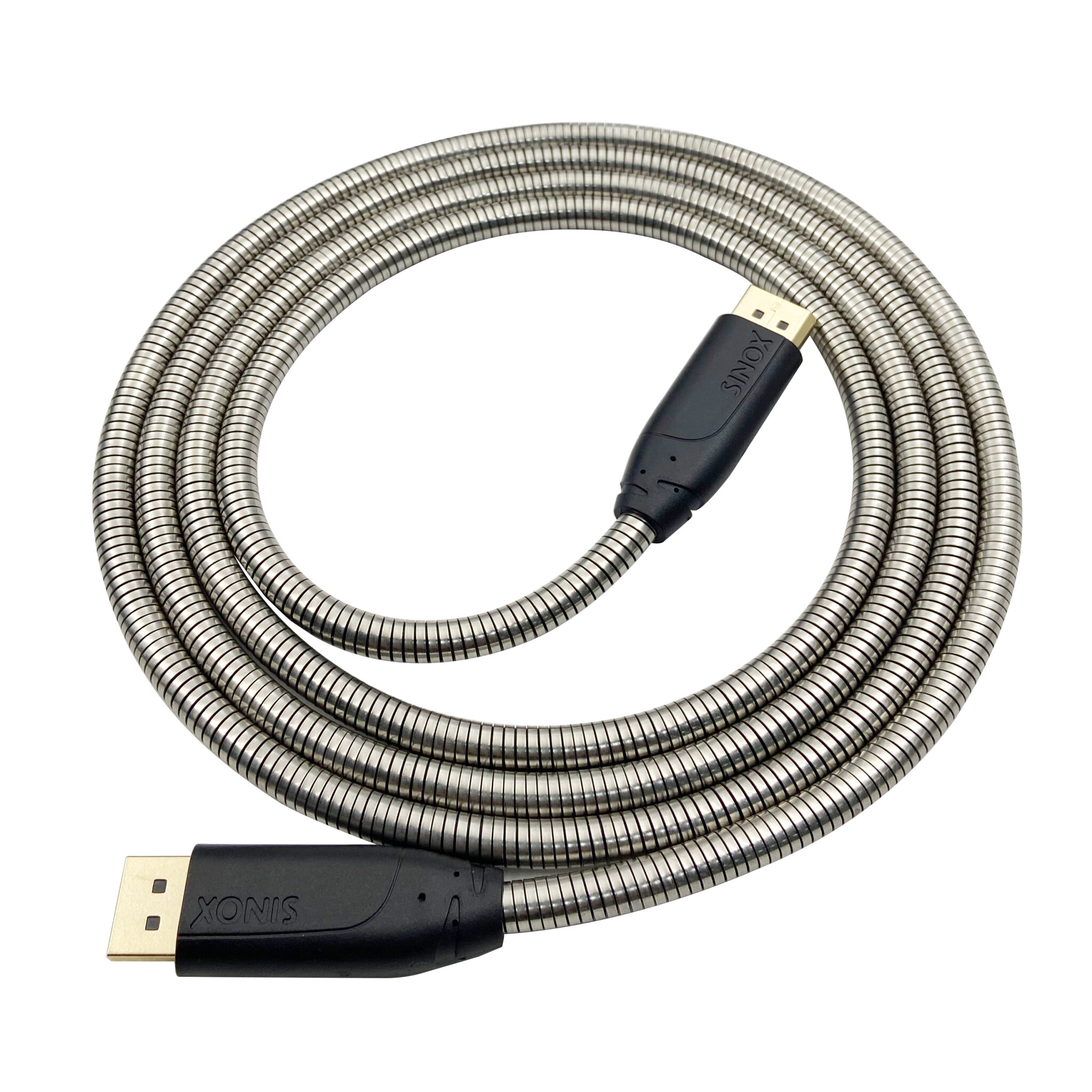 Sinox Gaming DisplayPort™ kabel. 2m. Stål