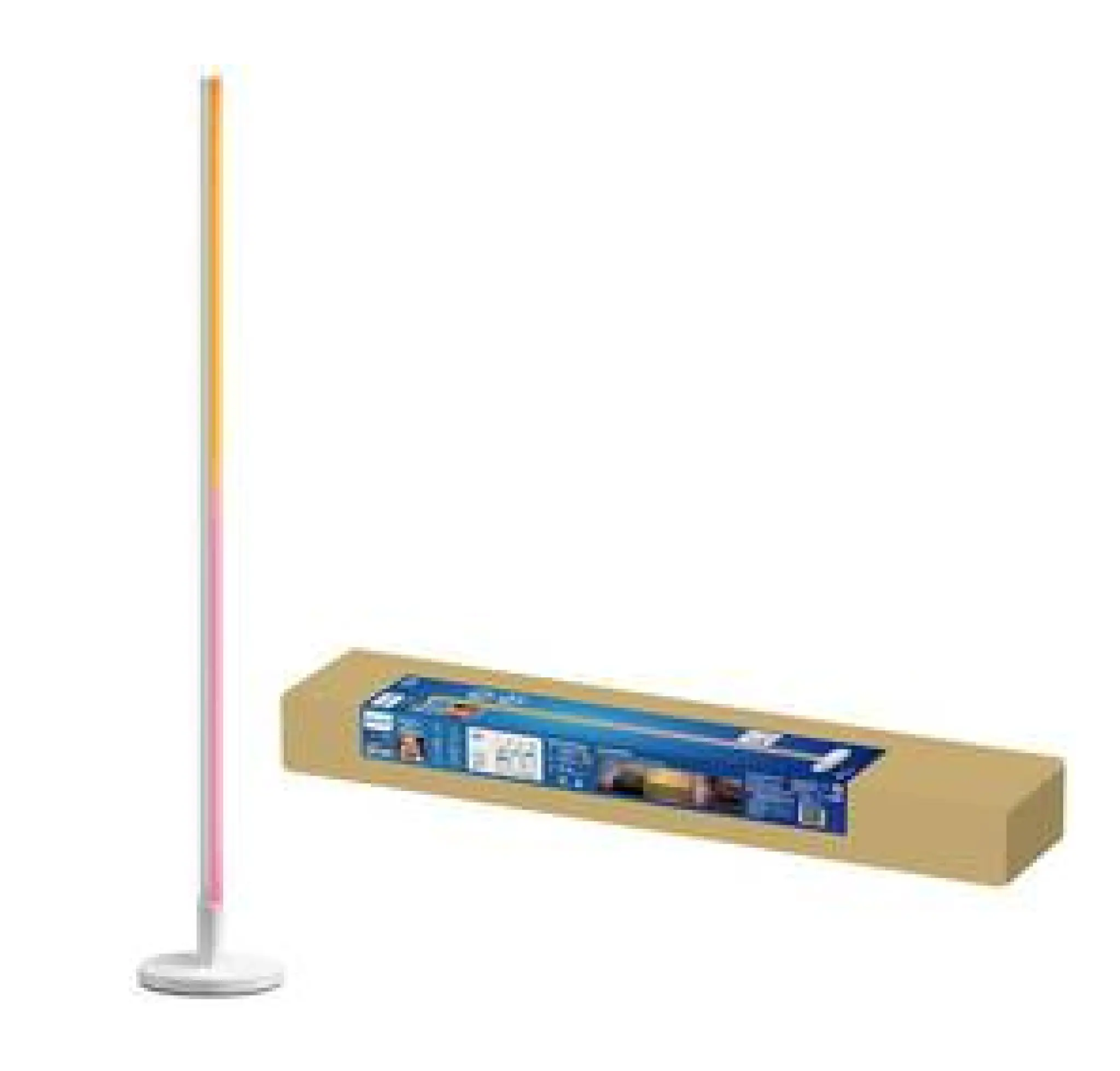 WiZ Pole LED gulvlampe. Hvid + 16 mio. farver