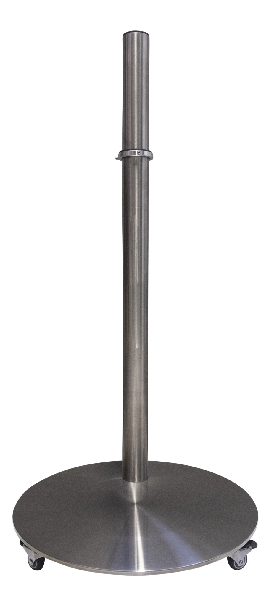 Sinox StandView TV gulvstand med hjul og drejbar top. 26"-65". Alu finish Sinox StandView TV gulvstand med hjul og drejbar top. 26"-65". Alu finish