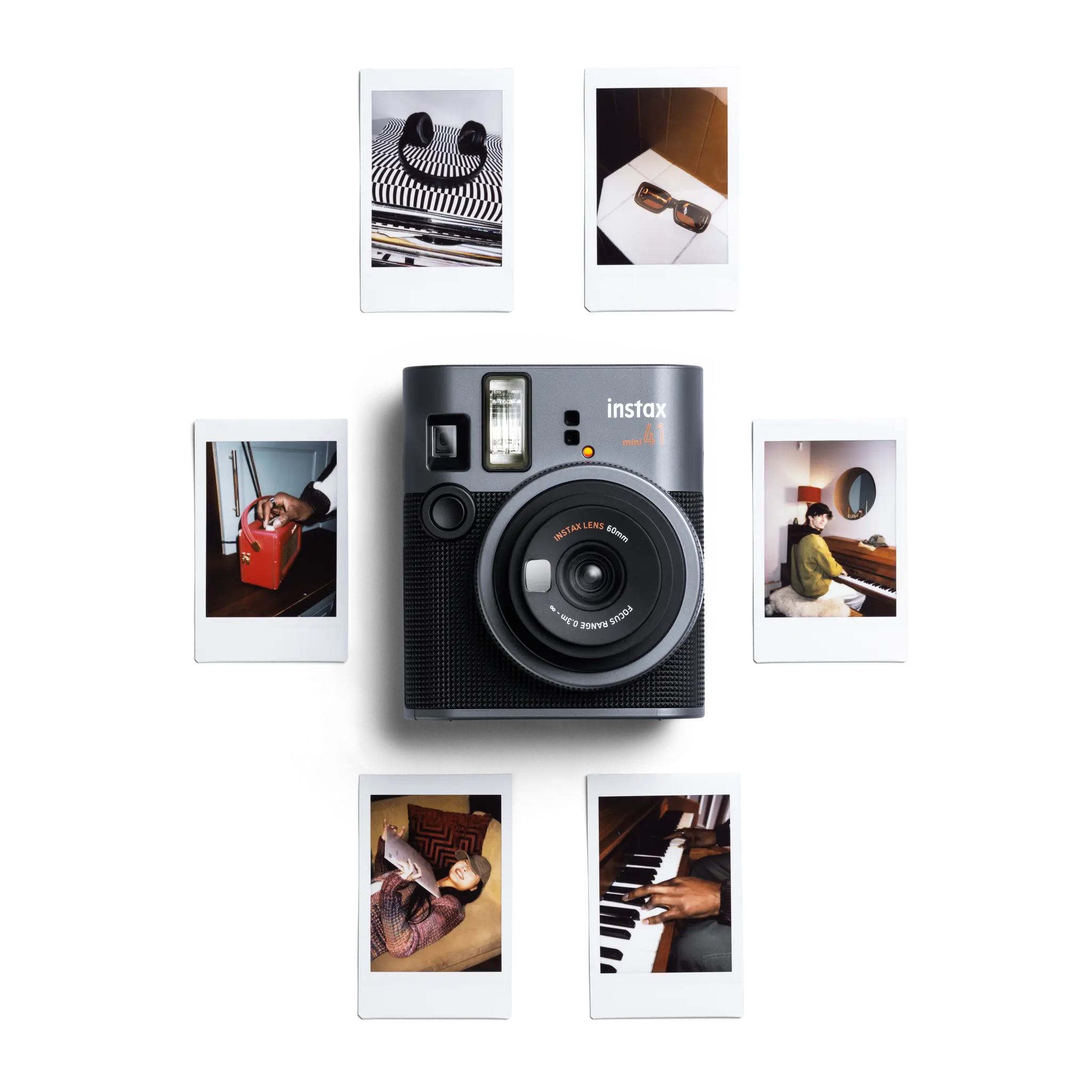 INSTAX Mini 41. Sort