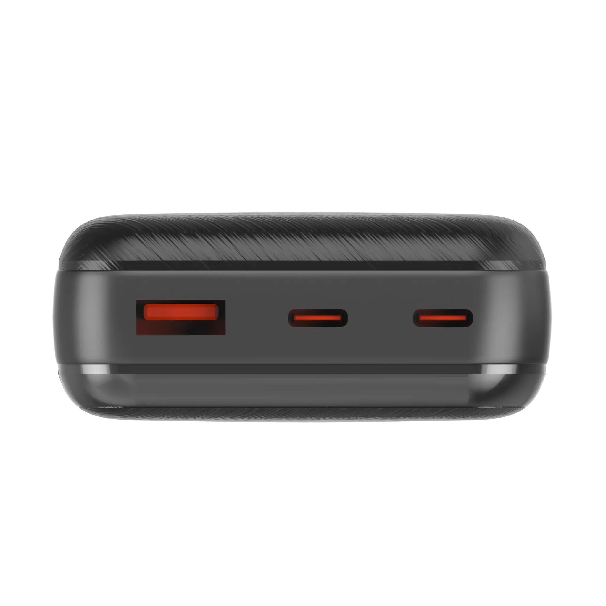 Energizer 20K hurtigopladende powerbank med høj kapacitet. Sort