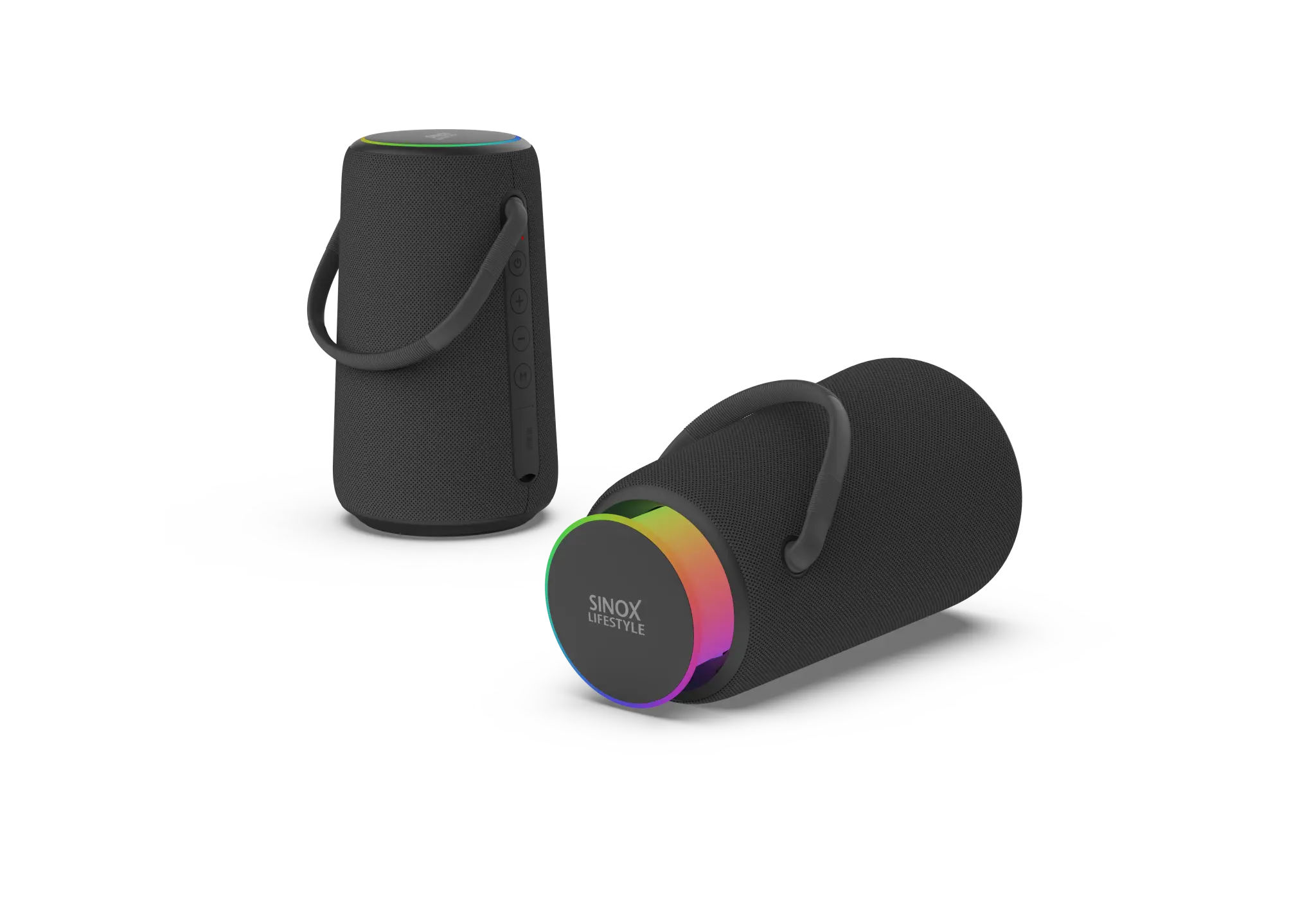 Sinox Sonitus Glow Speaker. Sort