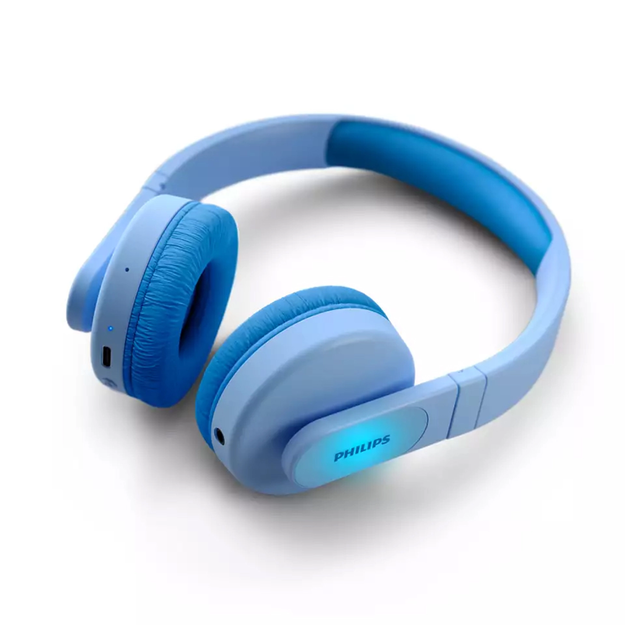 Philips trådløse on-ear-hovedtelefoner til børn. Blå