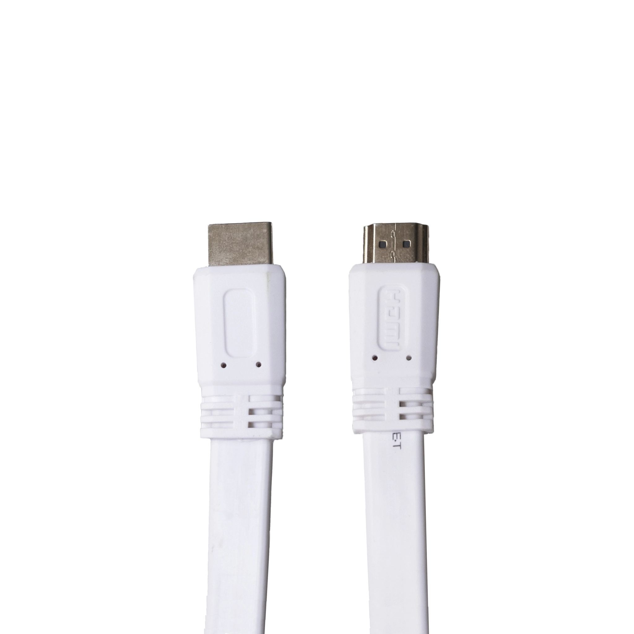 Sinox One HDMI™ Flat slim kabel. 1m. Hvid