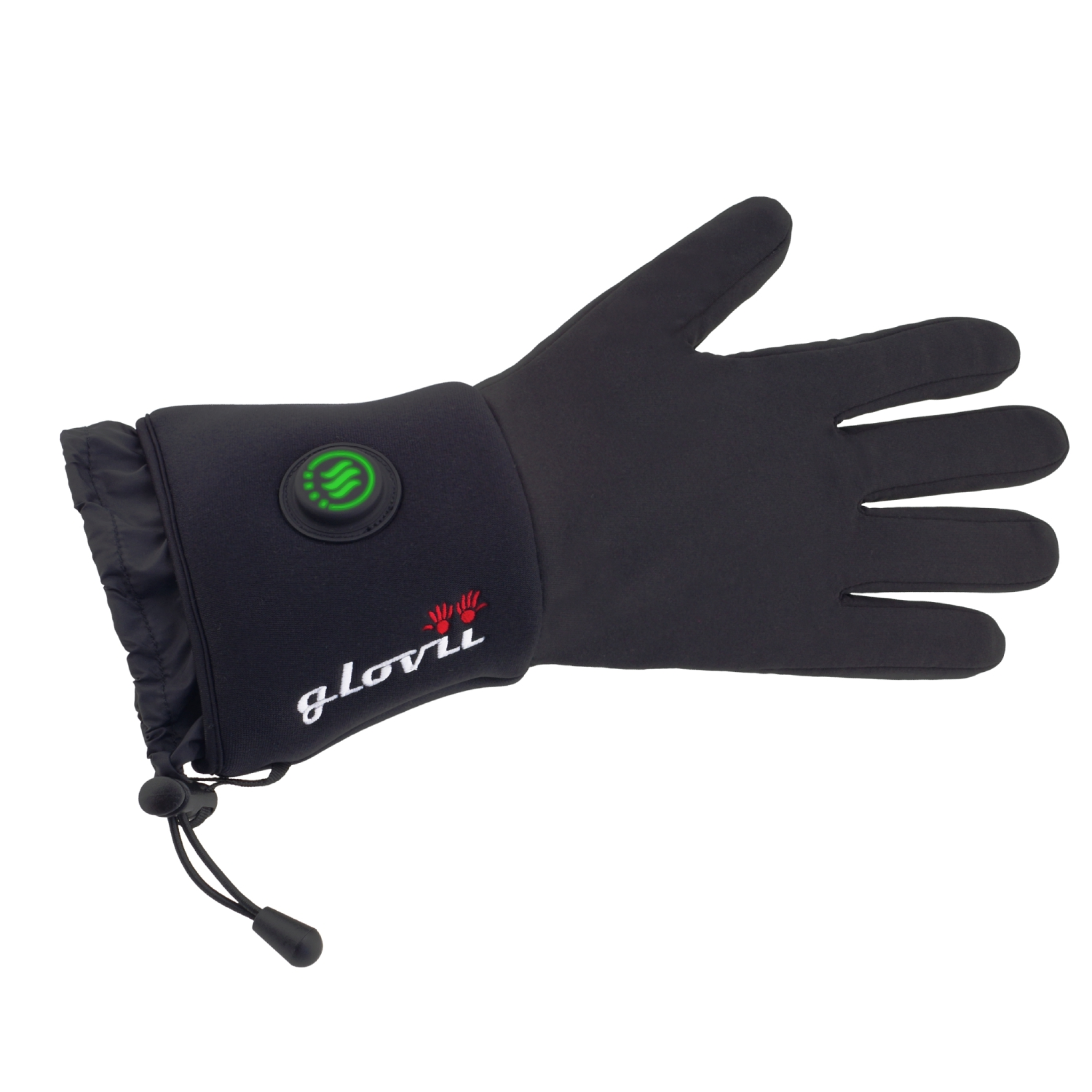 Glovii opvarmede universalhandsker XL. Sort