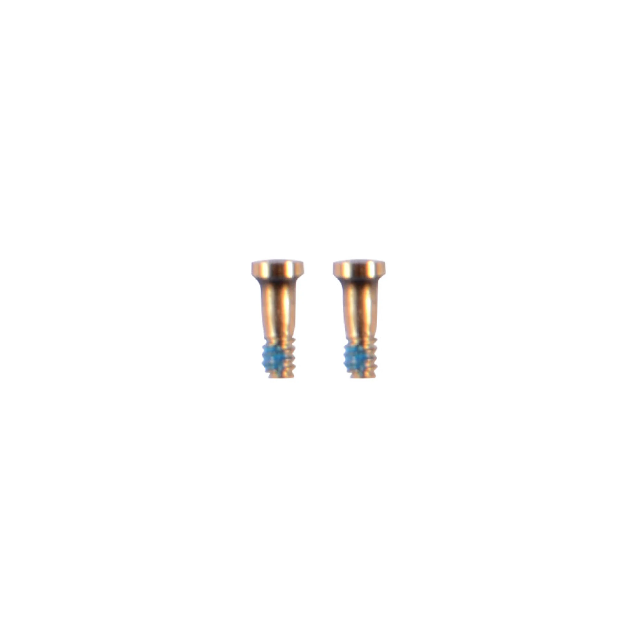 Bottom Screws til iPhone. Champagne