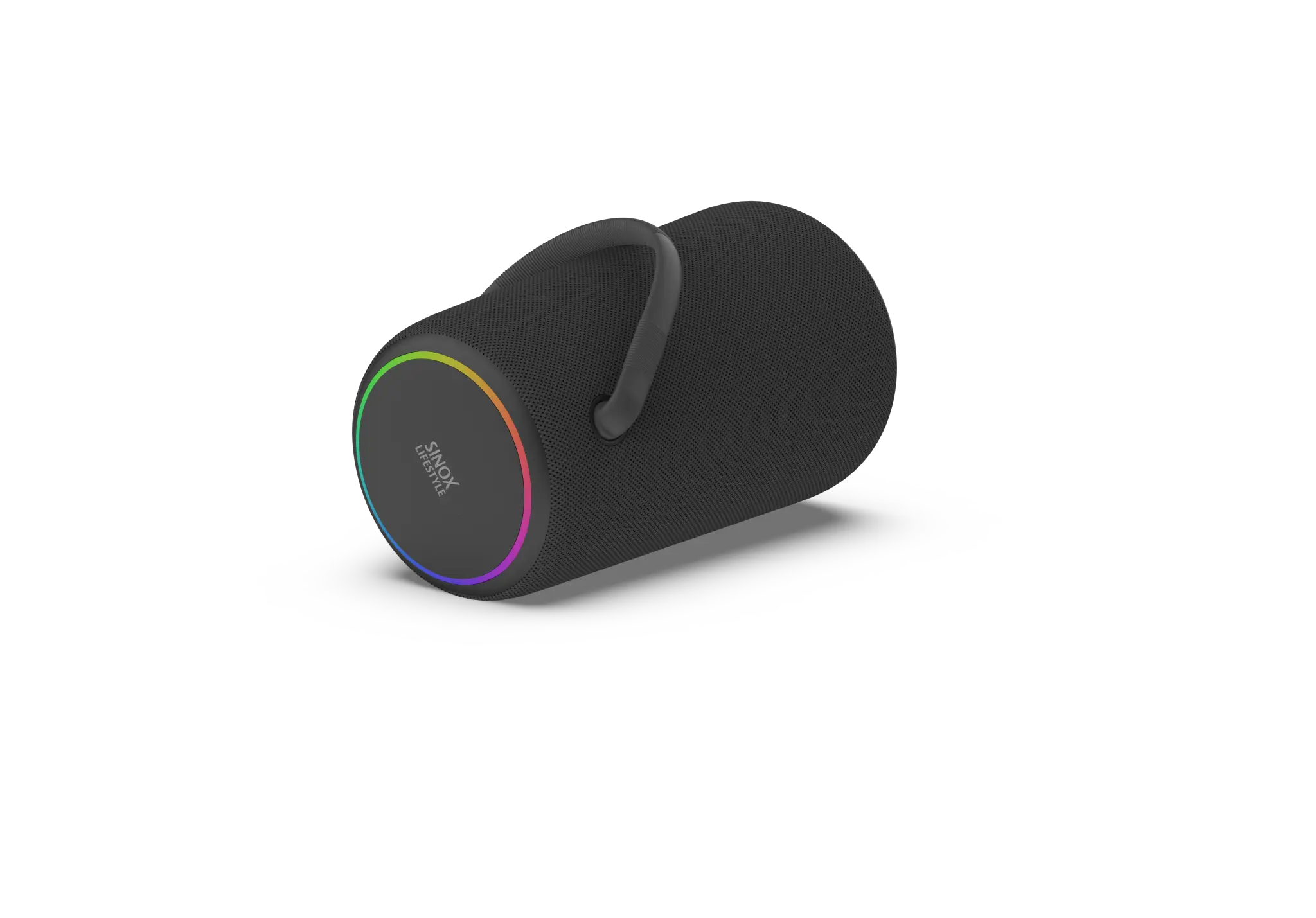 Sinox Sonitus Glow Speaker. Sort