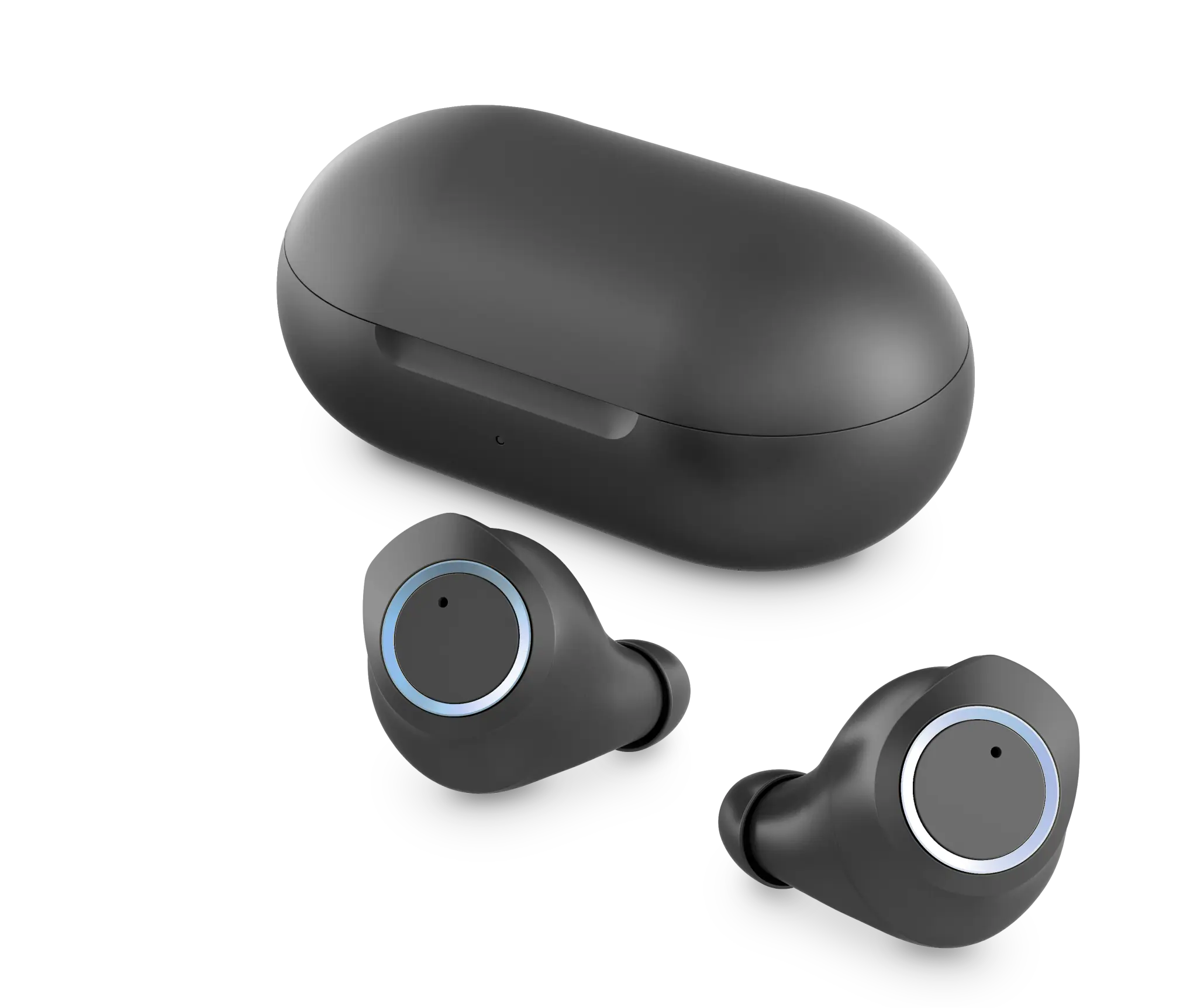 Sinox Lifestyle earbuds. Sort