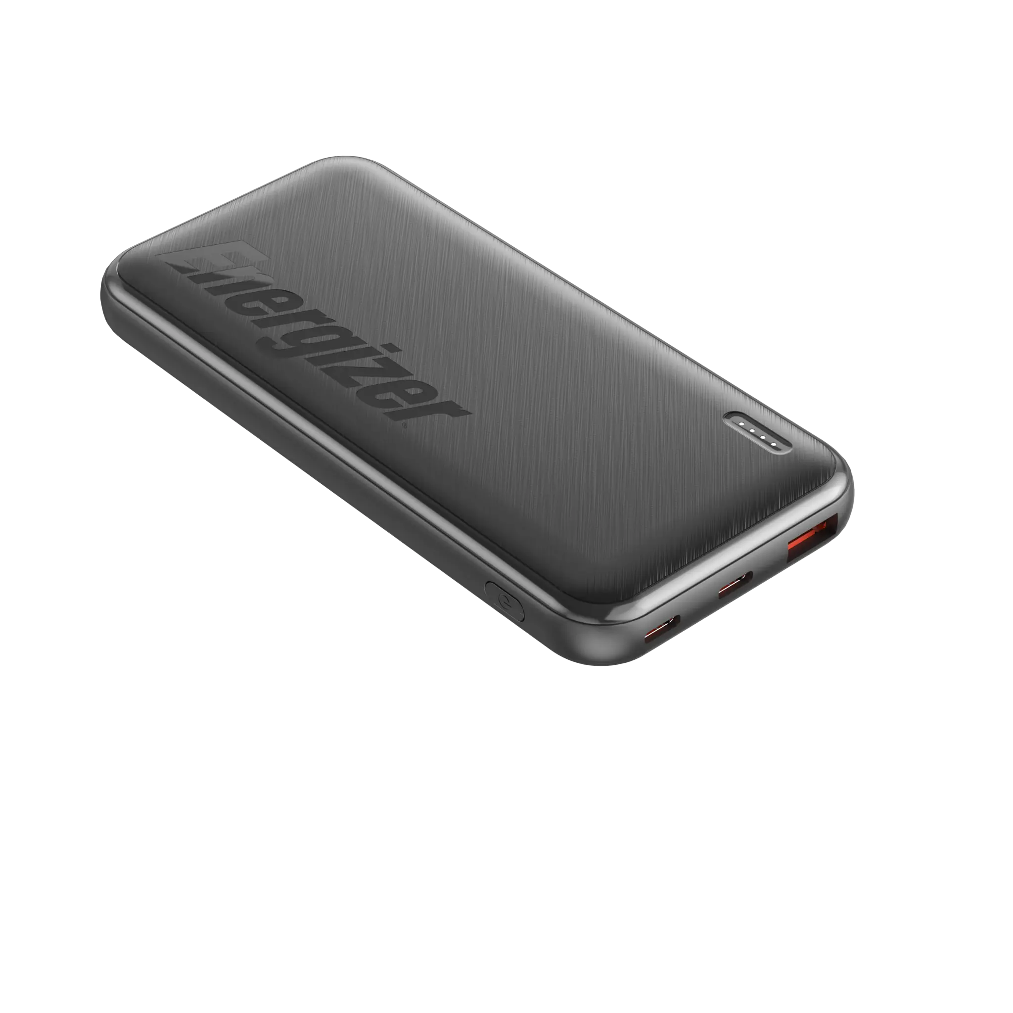 Energizer 10K 22,5W hurtigopladning Kompakt og rejseklar powerbank. Sort
