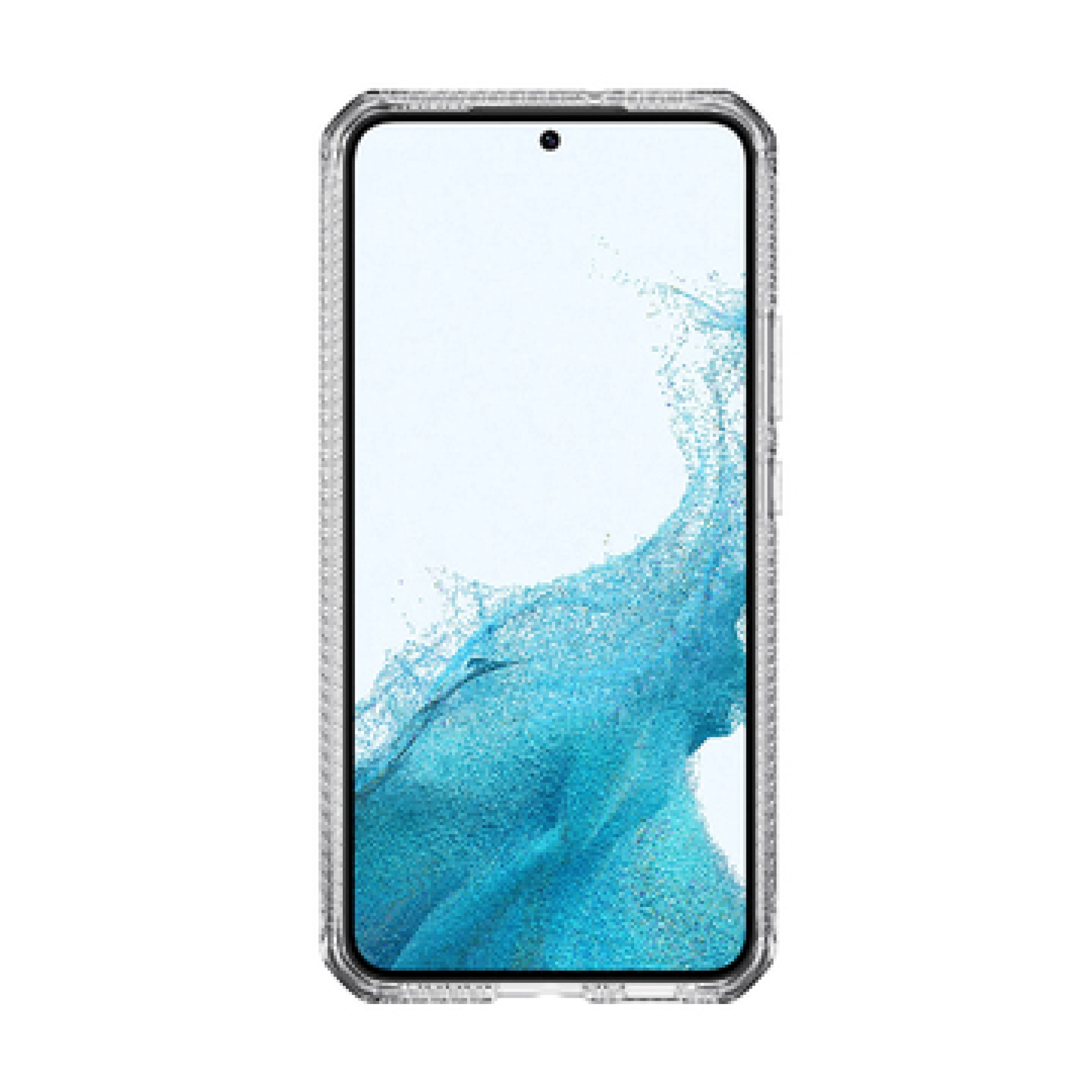ITSKINS SPECTRUM CLEAR cover til Samsung Galaxy S22+®. Gennemsigtig