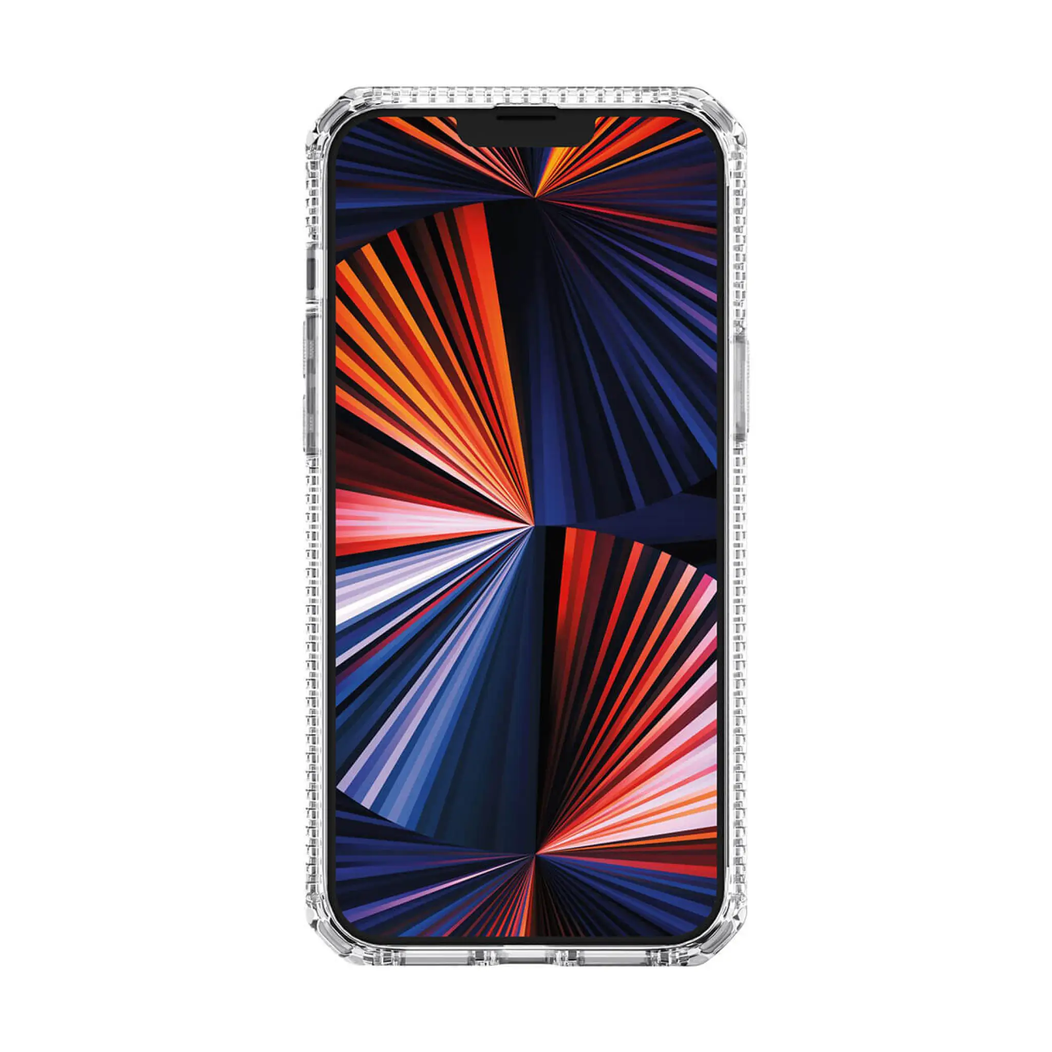 ITSKINS SPECTRUM CLEAR cover til iPhone 13 mini / 12 mini®. Gennemsigtig
