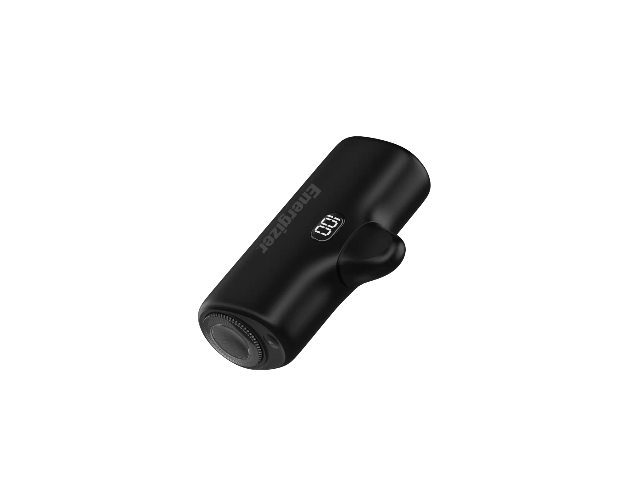 Energizer 22,5W hurtigopladende plug-in mini-powerbank. Sort