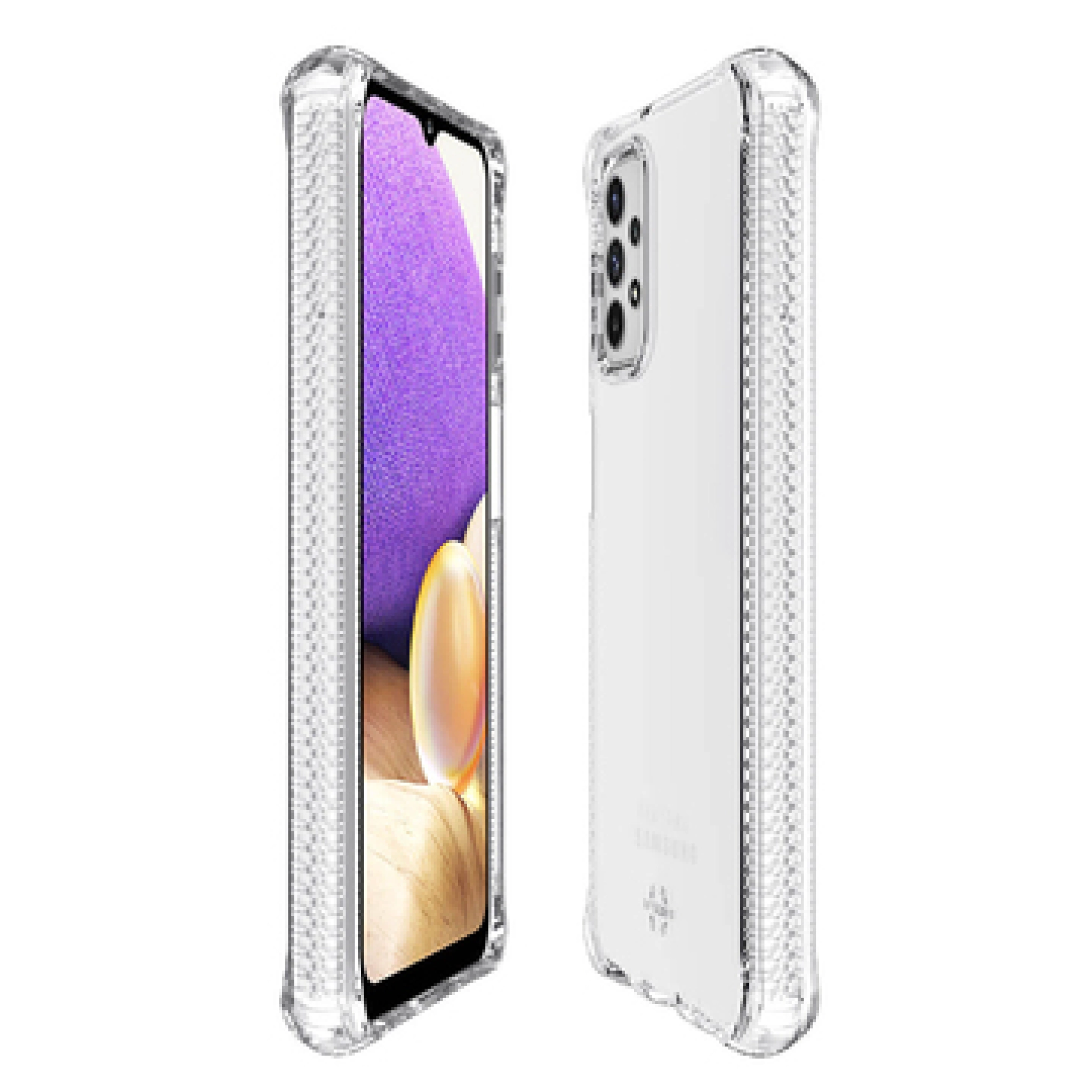 ITSKINS SPECTRUM CLEAR cover til Samsung Galaxy A32 5G®. Gennemsigtig