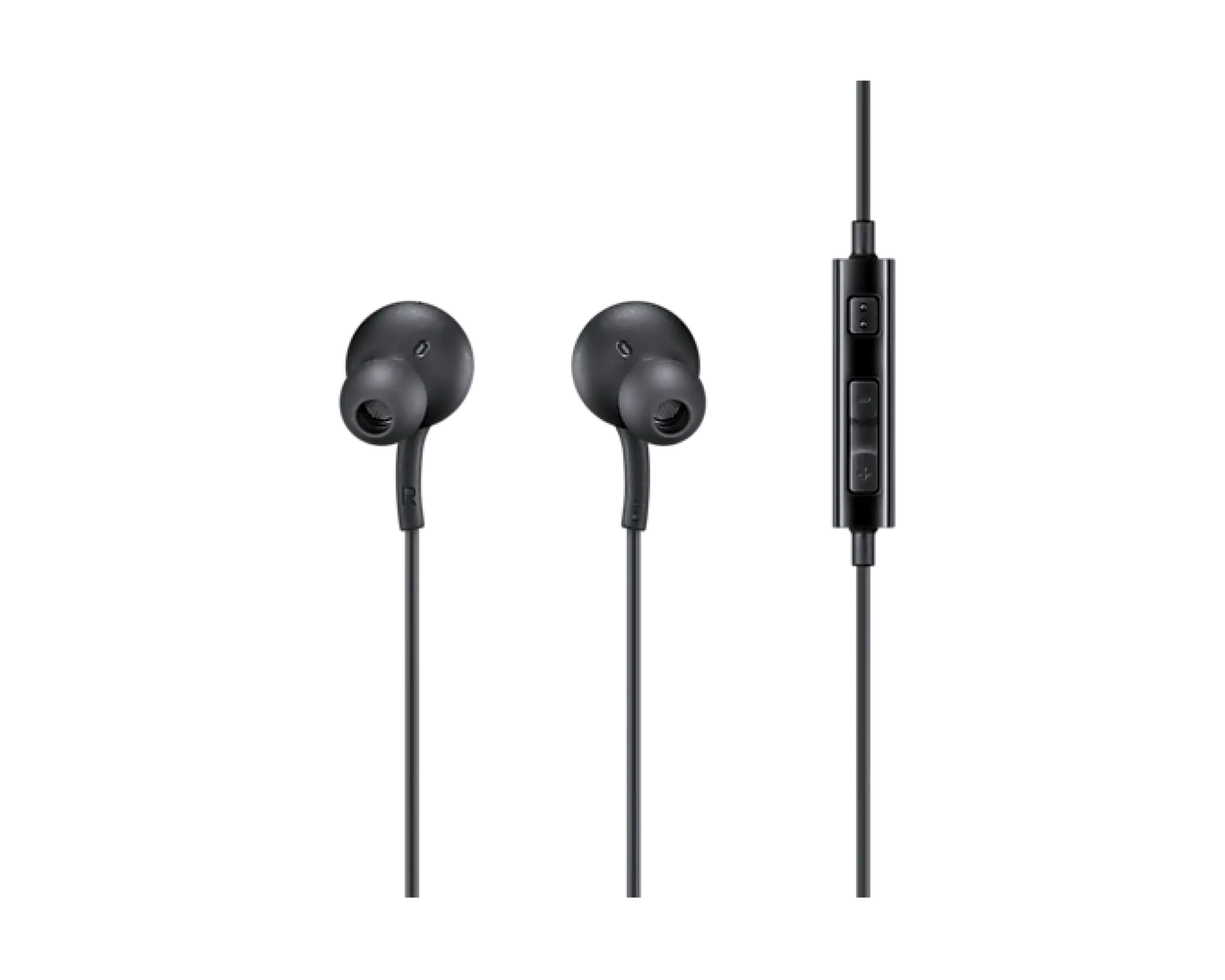 Samsung in-ear 3,5mm høretelefoner. Sort