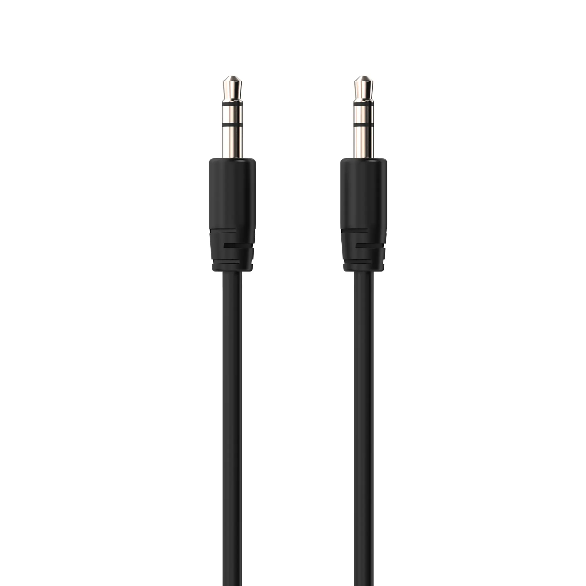 Sinox mini jack kabel. 1,2m. Sort