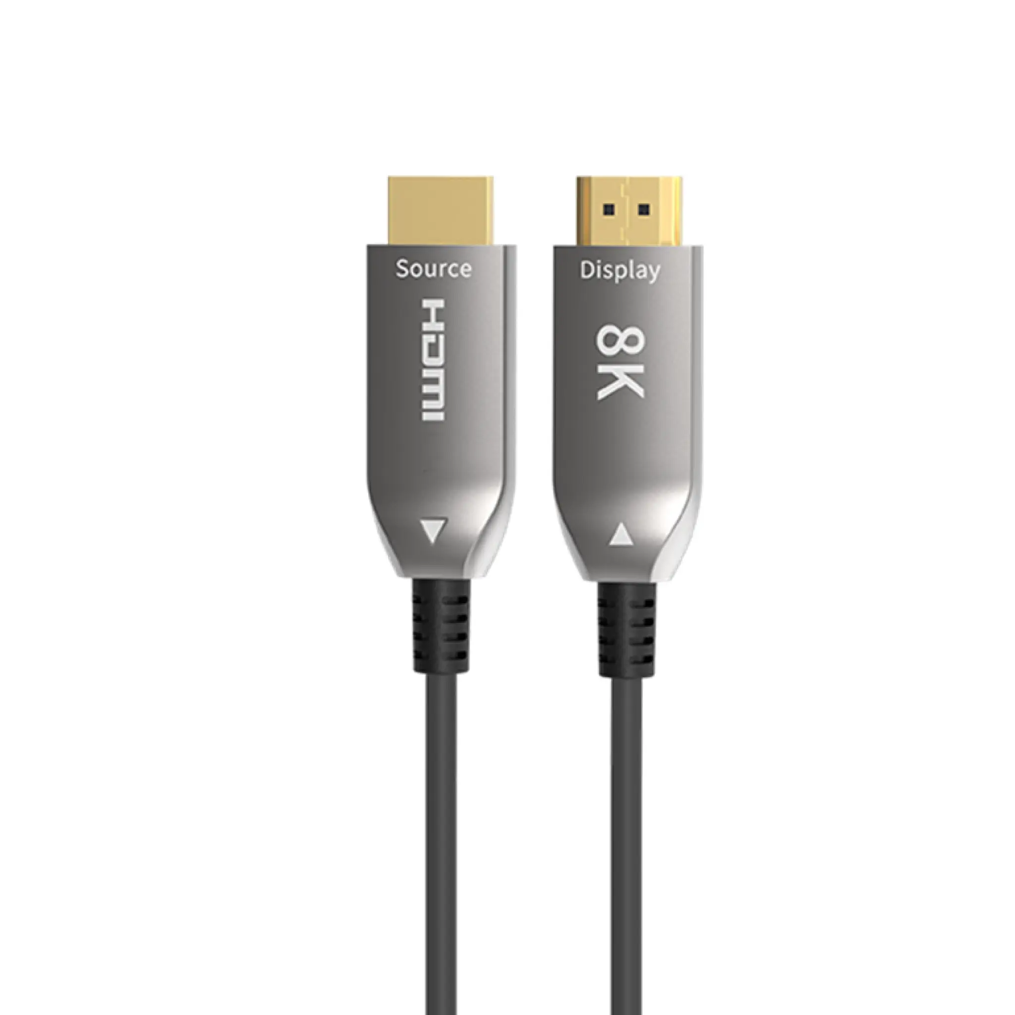 Sinox SHD HDMI™ Optisk kabel 8K60Hz+E. 50m. Sort