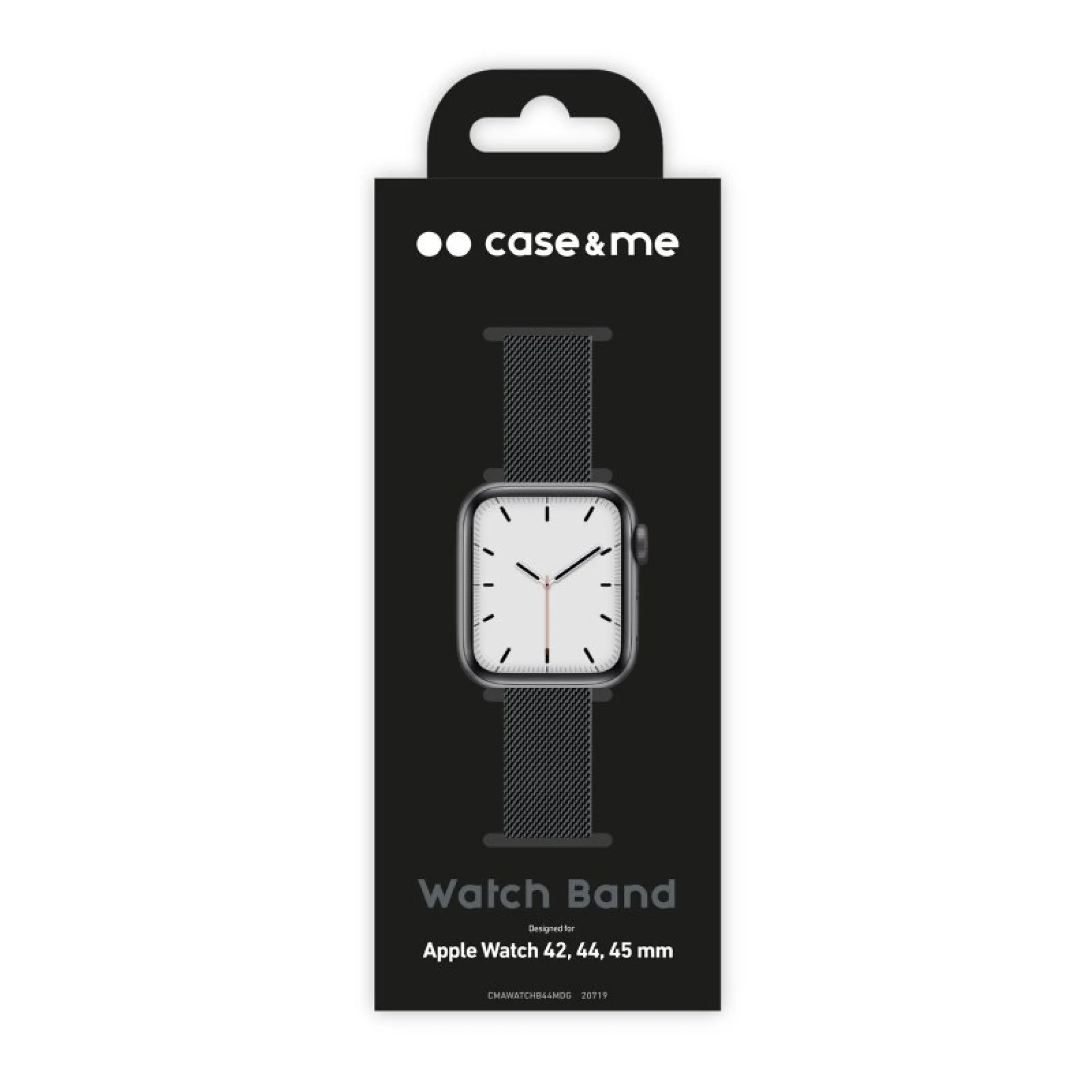 SBS rem til Apple Watch®. 42/44/45 mm. Mørkegrå