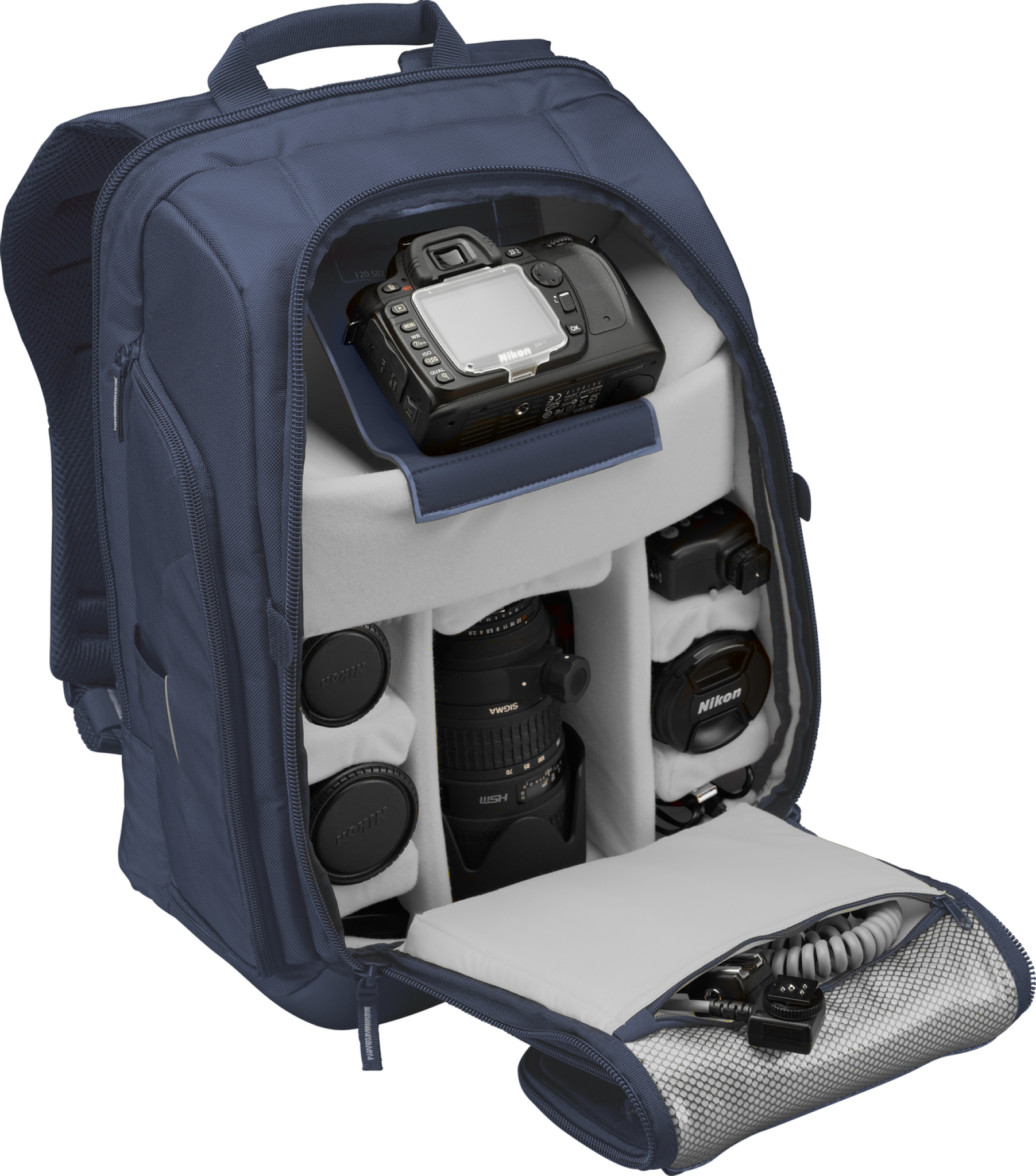 Case Logic Backpack til SLR Camera. Blå Case Logic Backpack til SLR Camera. Blå