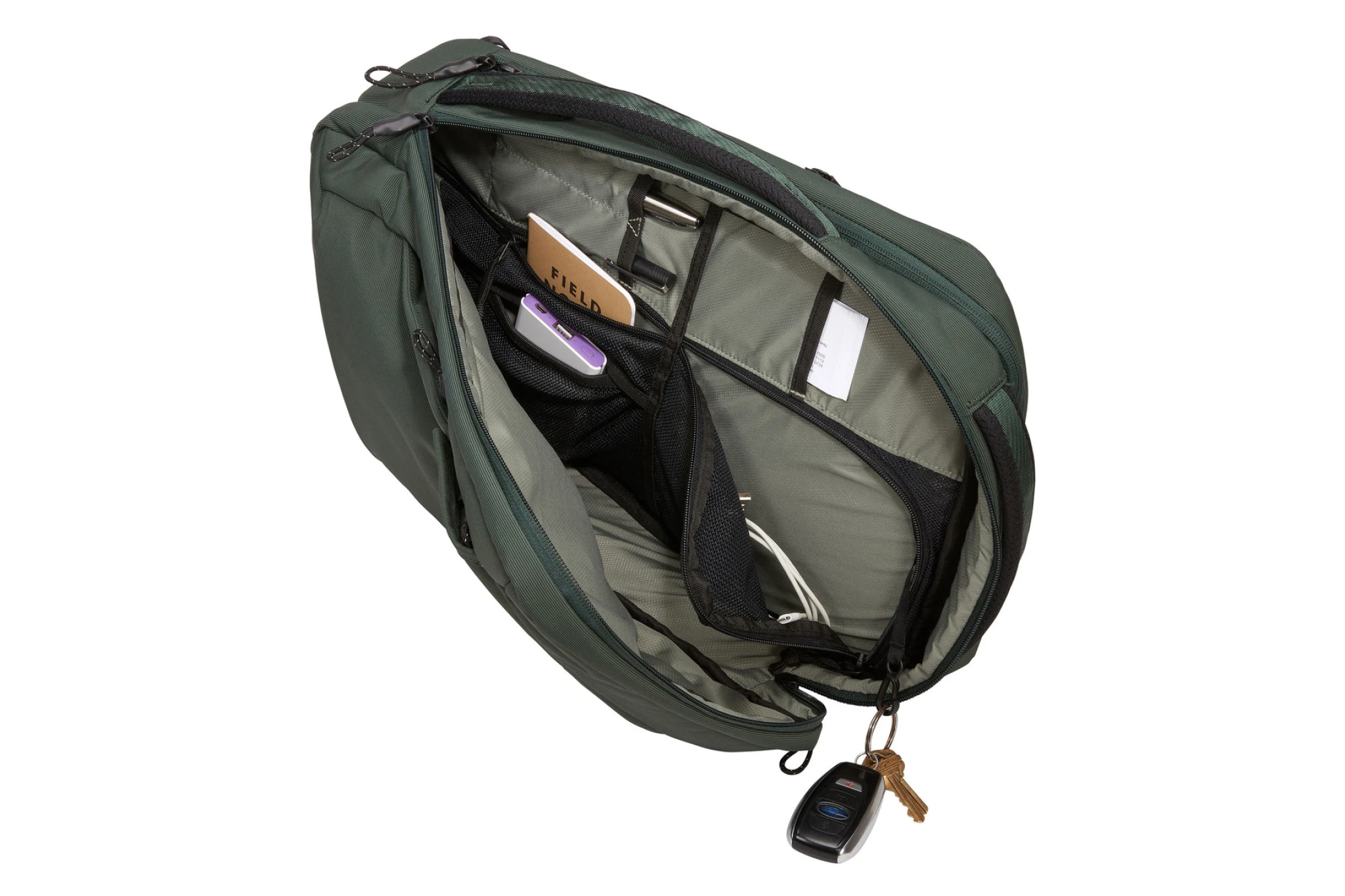 Thule Paramount Convertible Backpack 16L. Grøn Thule Paramount Convertible Backpack 16L. Grøn
