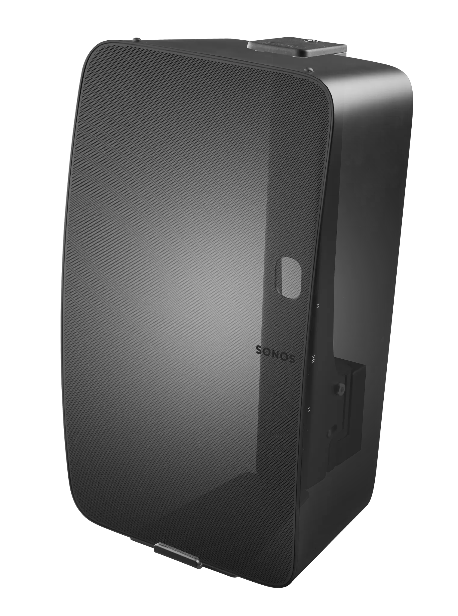 Cavus vægbeslag til Sonos® Five/Play:5. Vertikal. Sort