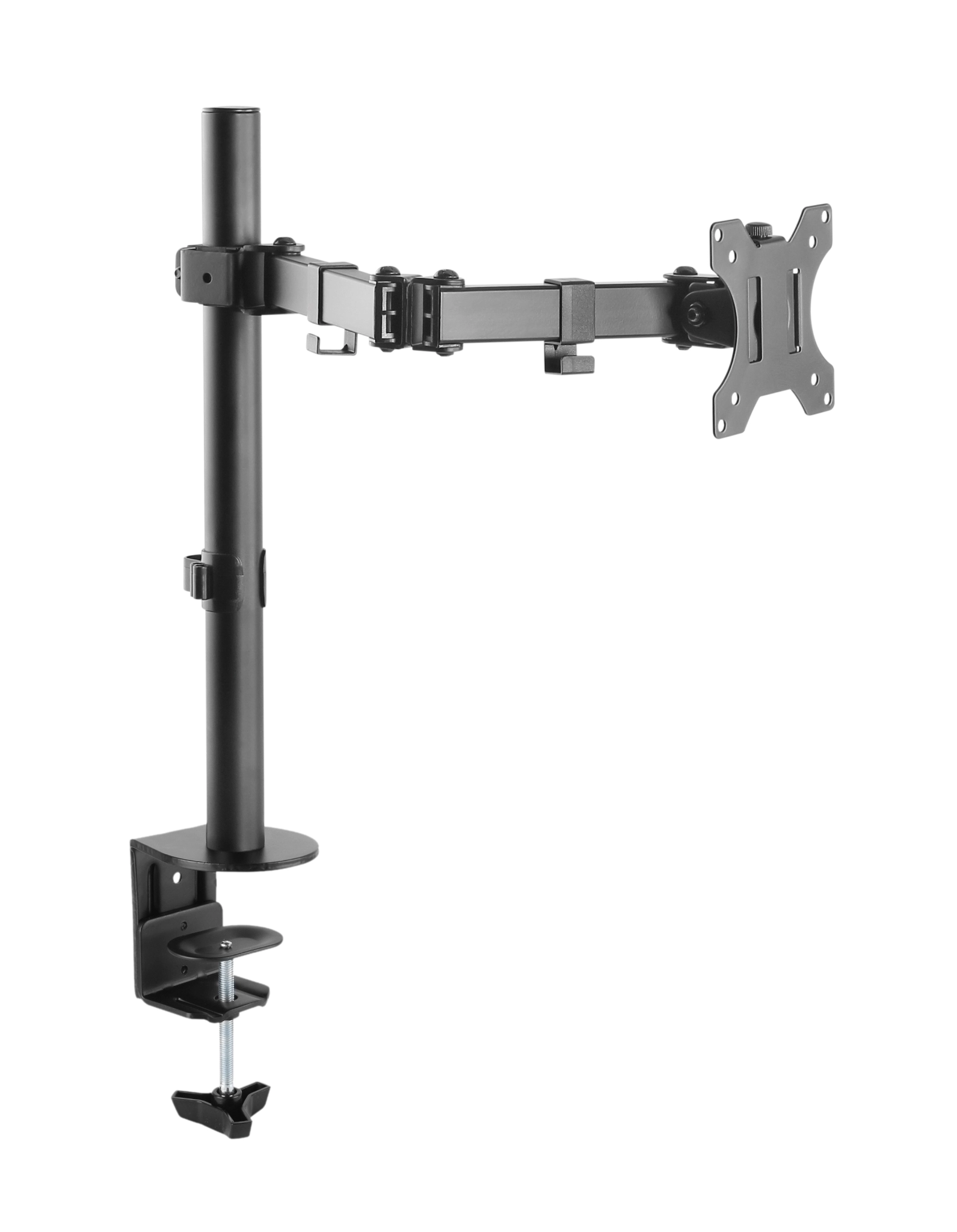 Sinox Office enkel skærm skrivebordsbeslag. Op til 32". Sort Sinox Office enkel skærm skrivebordsbeslag. Op til 32". Sort