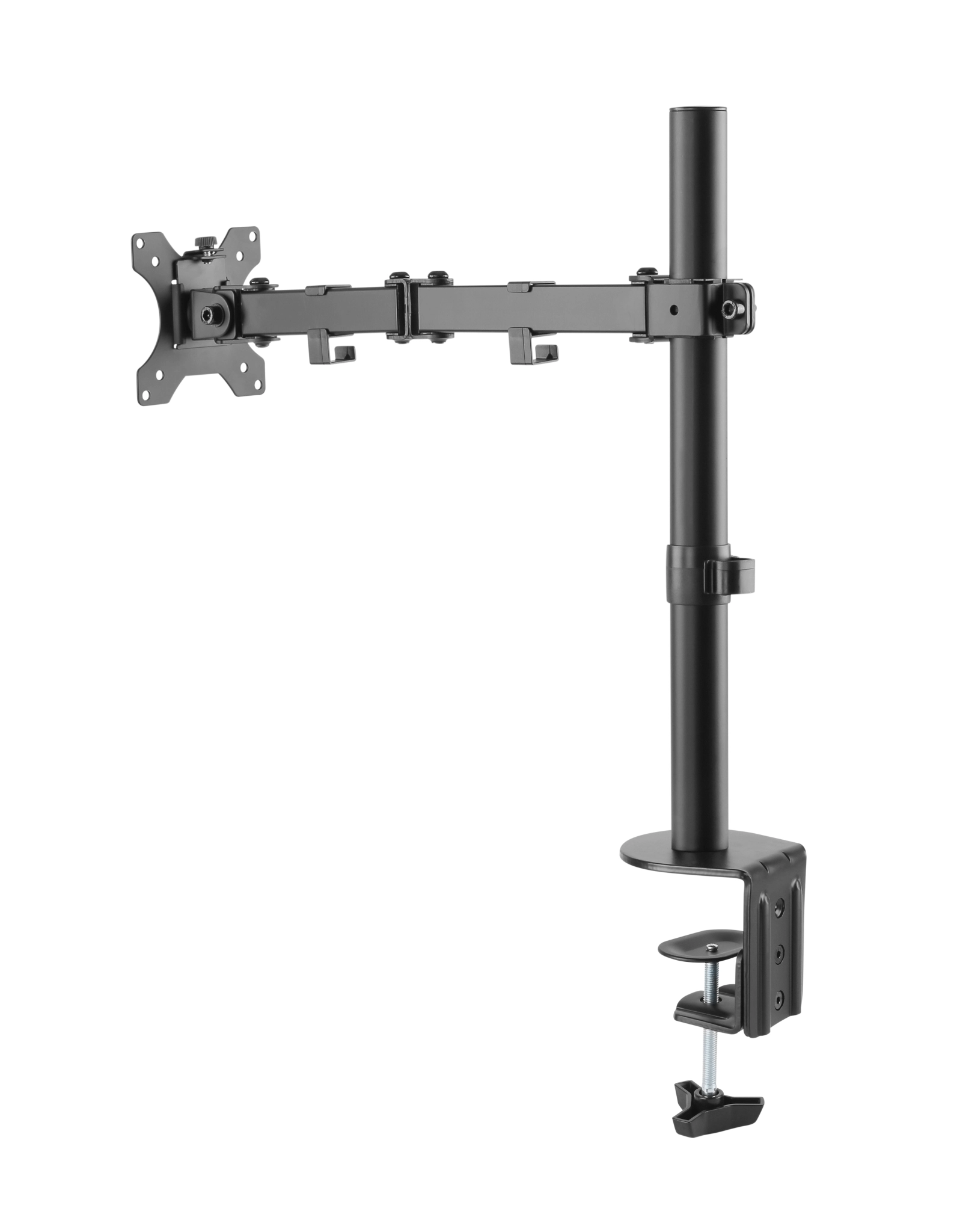 Sinox Office enkel skærm skrivebordsbeslag. Op til 32". Sort Sinox Office enkel skærm skrivebordsbeslag. Op til 32". Sort