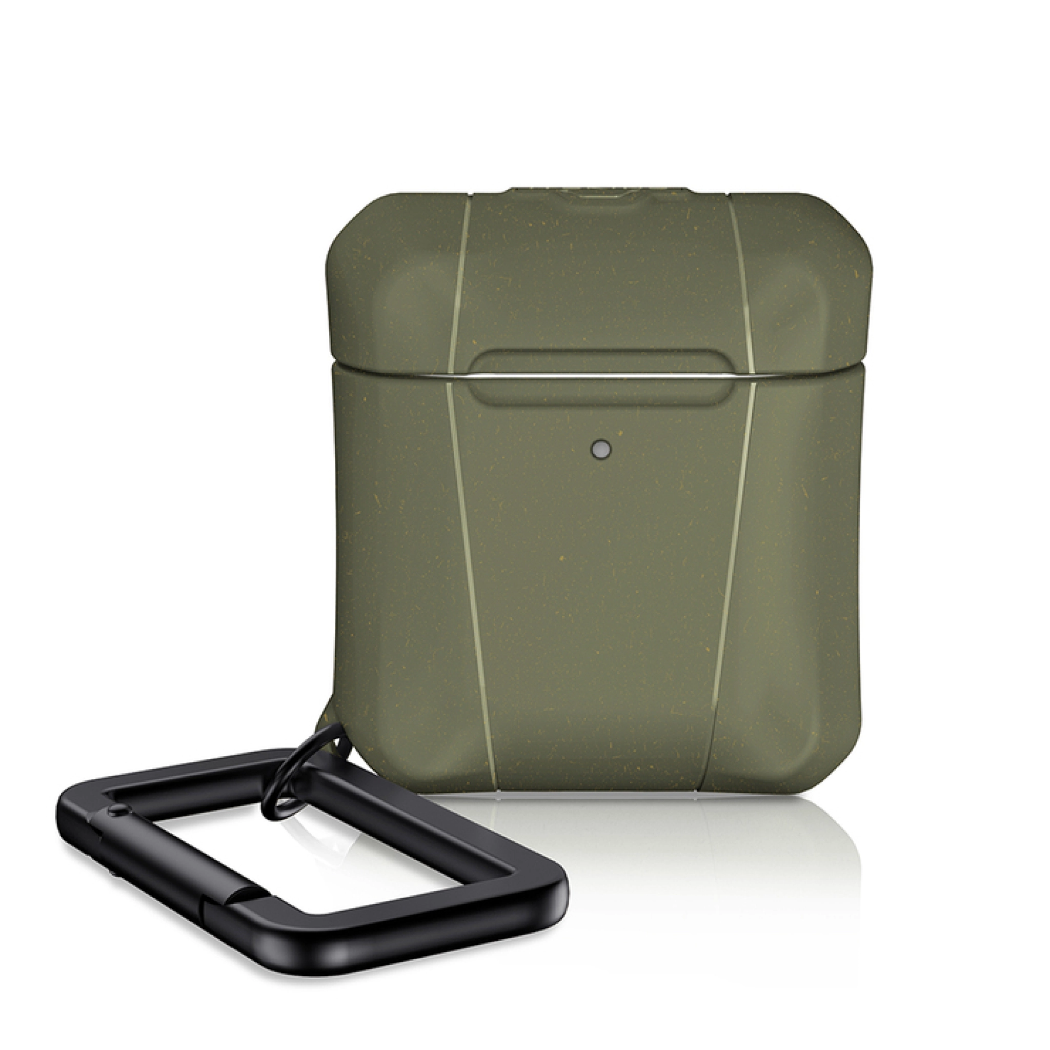 ITSKINS FERONIABIO cover til AirPods® (1. og 2. gen.). Kaki grøn
