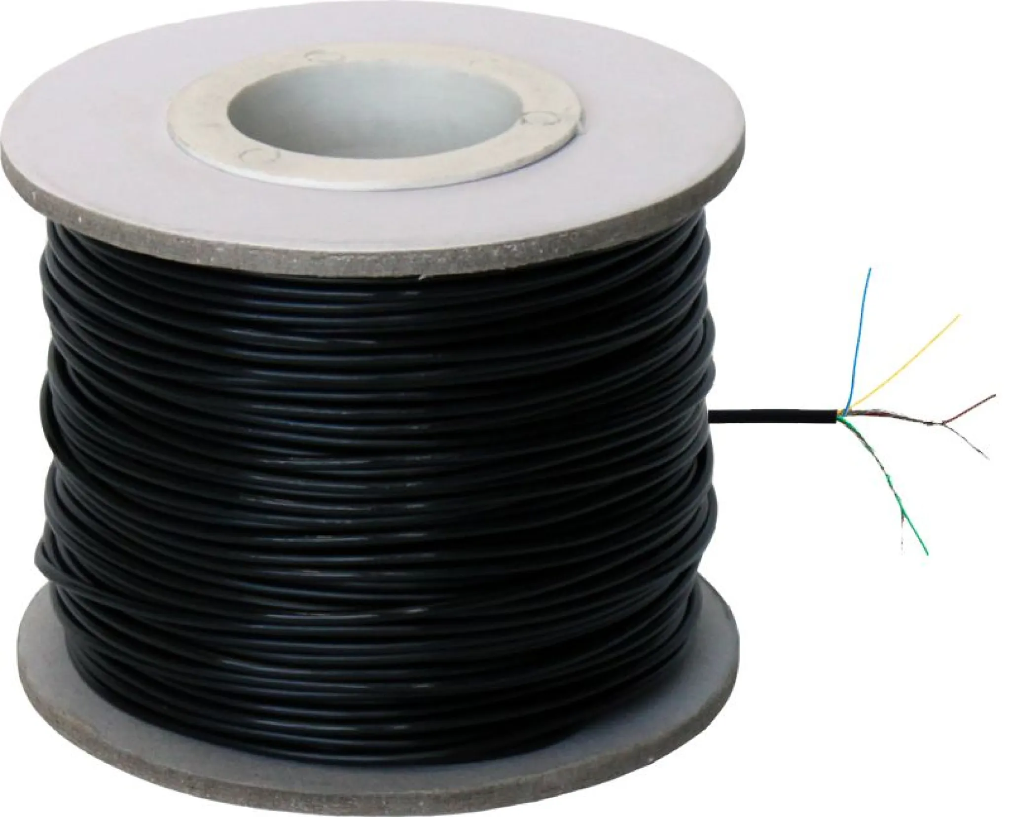 Cavus Powerlink kabel 4 ledet. 100m. Sort