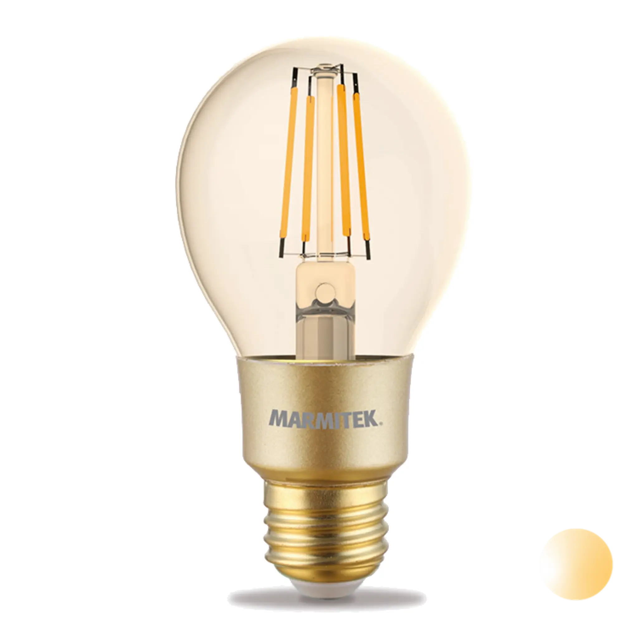 Marmitek Glow MI. E27. Varm hvid