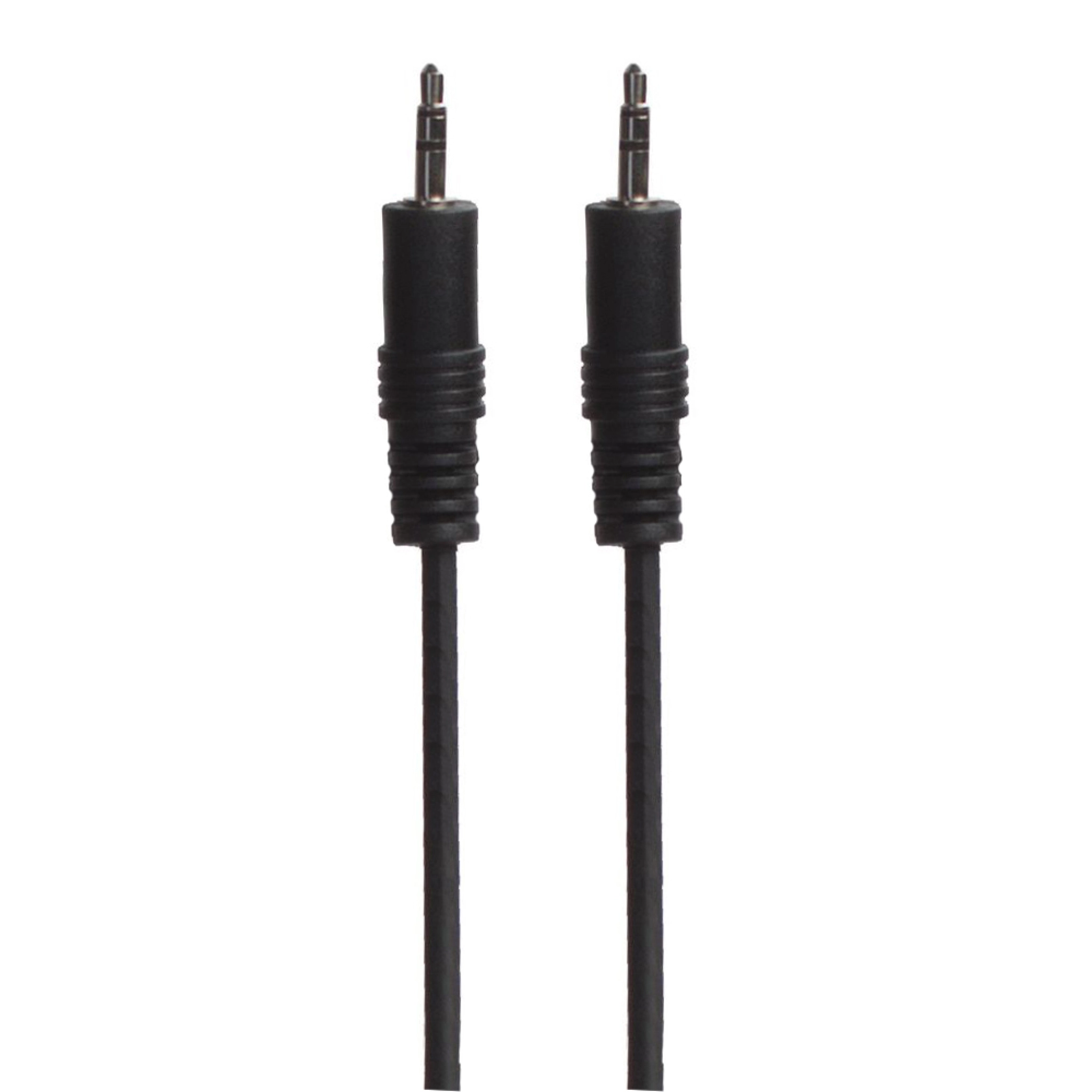 Sinox One mini jack kabel. 5m. Sort