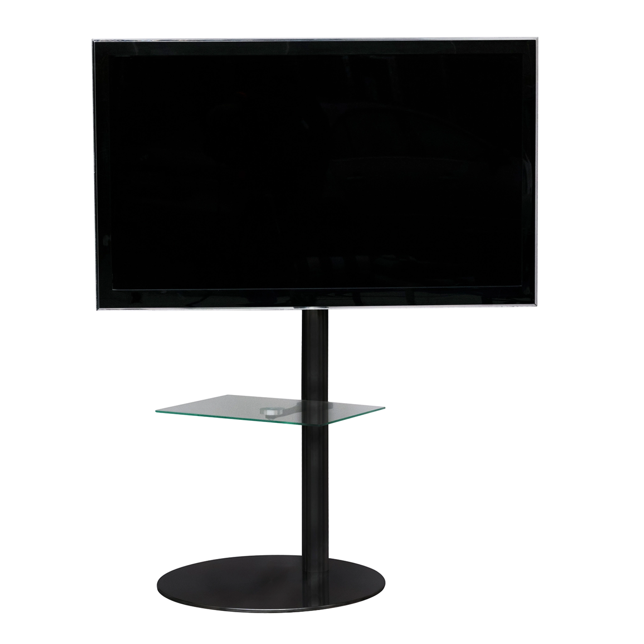 Sinox StandView TV gulvstand med drejbar top. 26"-65". Matsort Sinox StandView TV gulvstand med drejbar top. 26"-65". Matsort