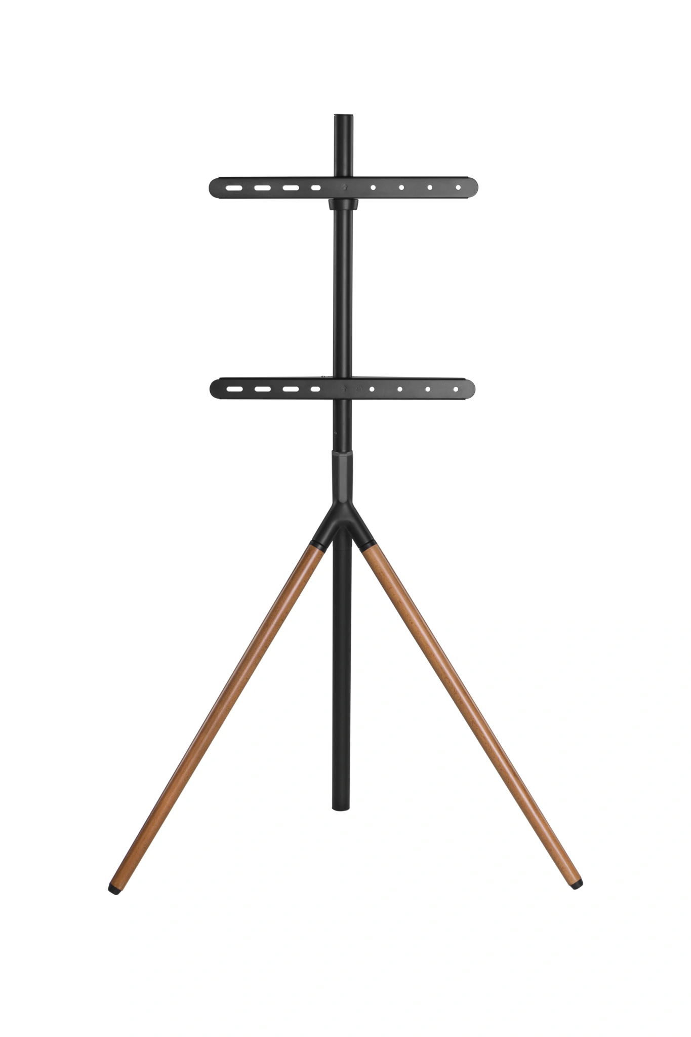 Sinox Tripod TV gulvstand med drejbar top. 45"-65". Mørkt træ/sort Sinox Tripod TV gulvstand med drejbar top. 45"-65". Mørkt træ/sort