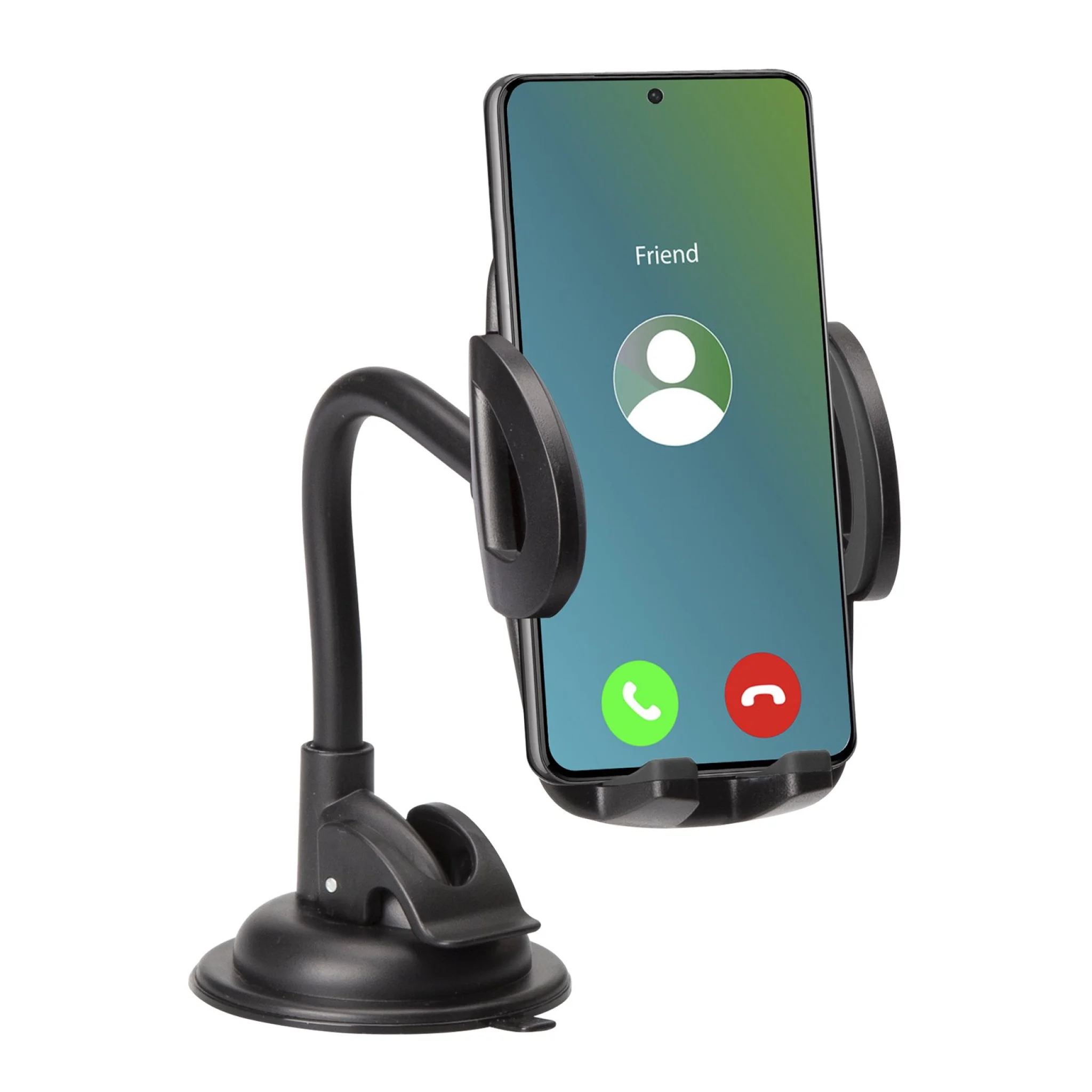 SBS Universel Freeway mobilholder til bilen. Sort