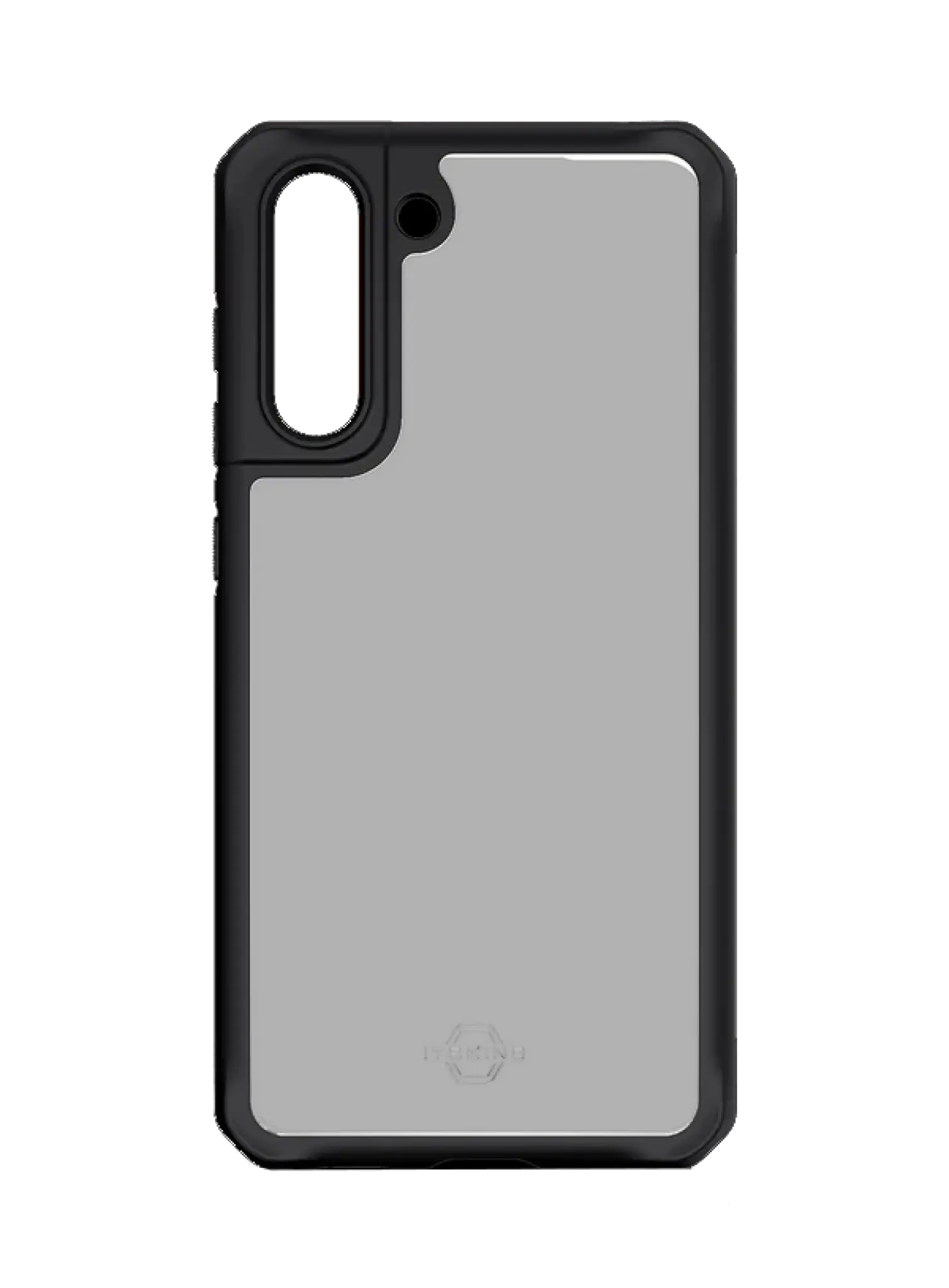 ITSKINS HYBRID Solid cover til Samsung Galaxy S21. Gennemsigtig