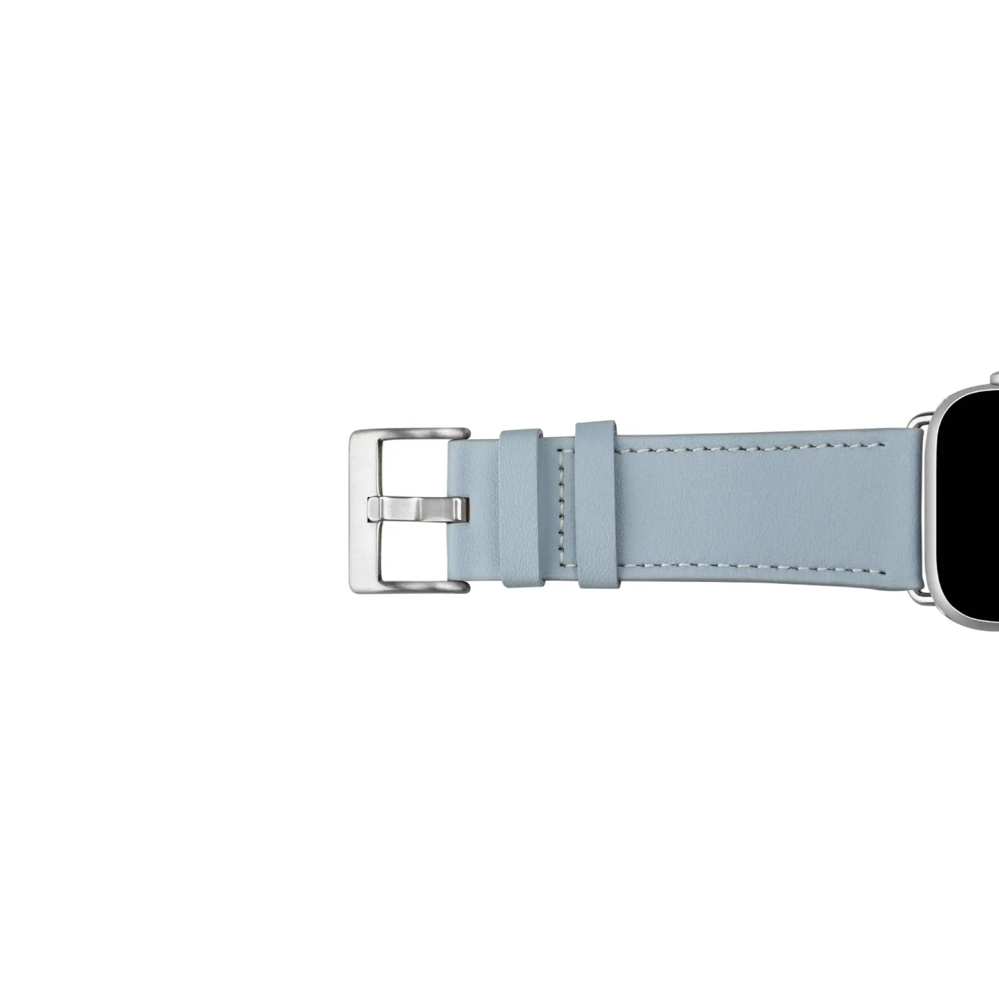 PURO E-Classic bånd til Apple Watch. Lyseblå