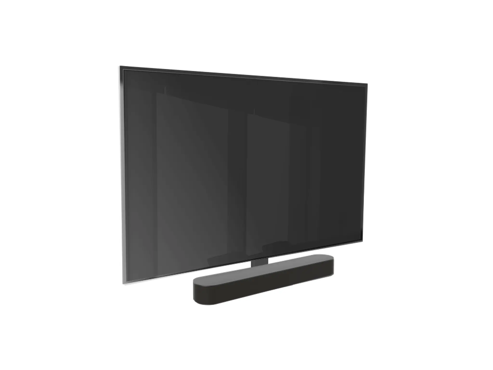 Cavus soundbar beslag til Sonos® BEAM. Sort