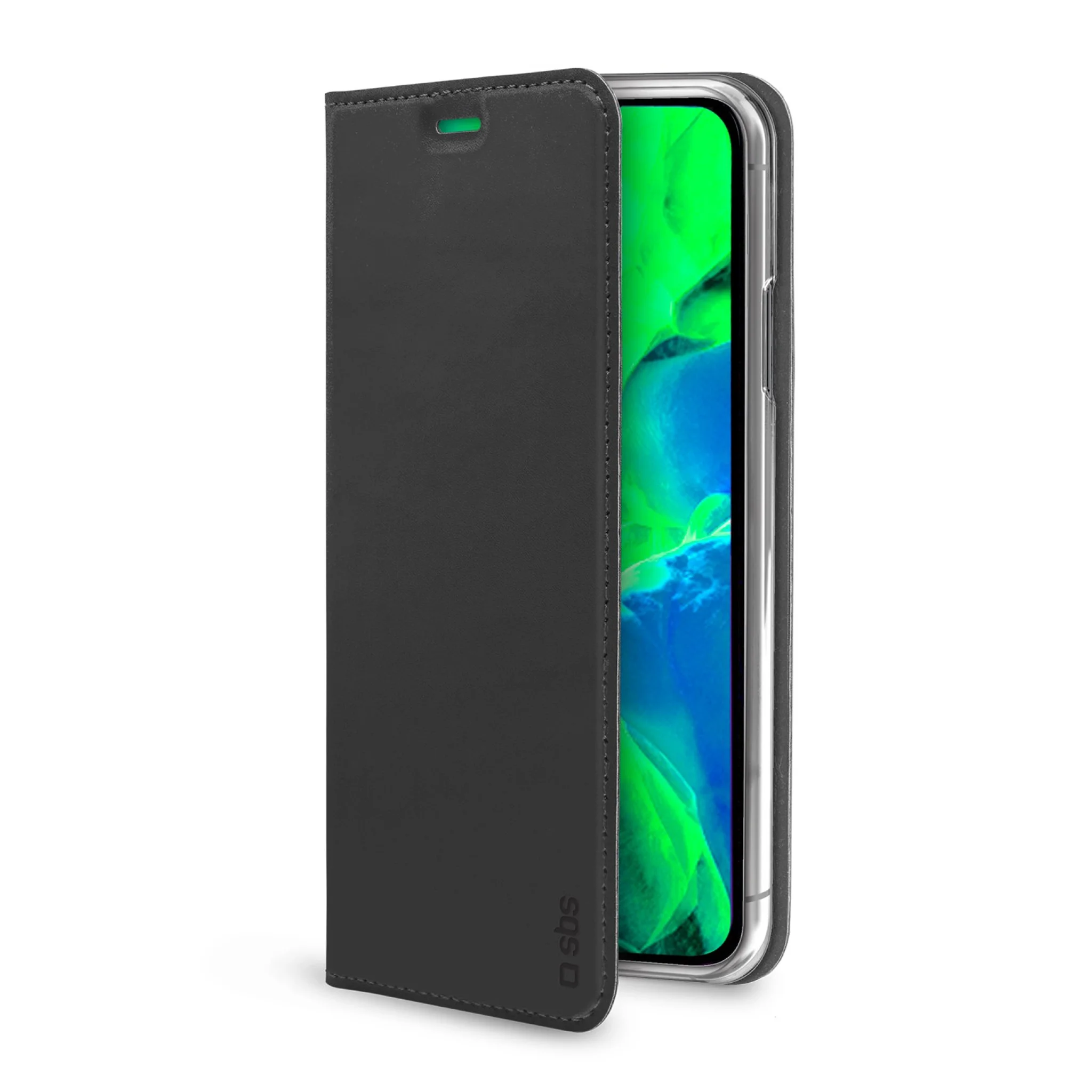 SBS Book Wallet Lite cover til iPhone 12 Pro Max®. Sort