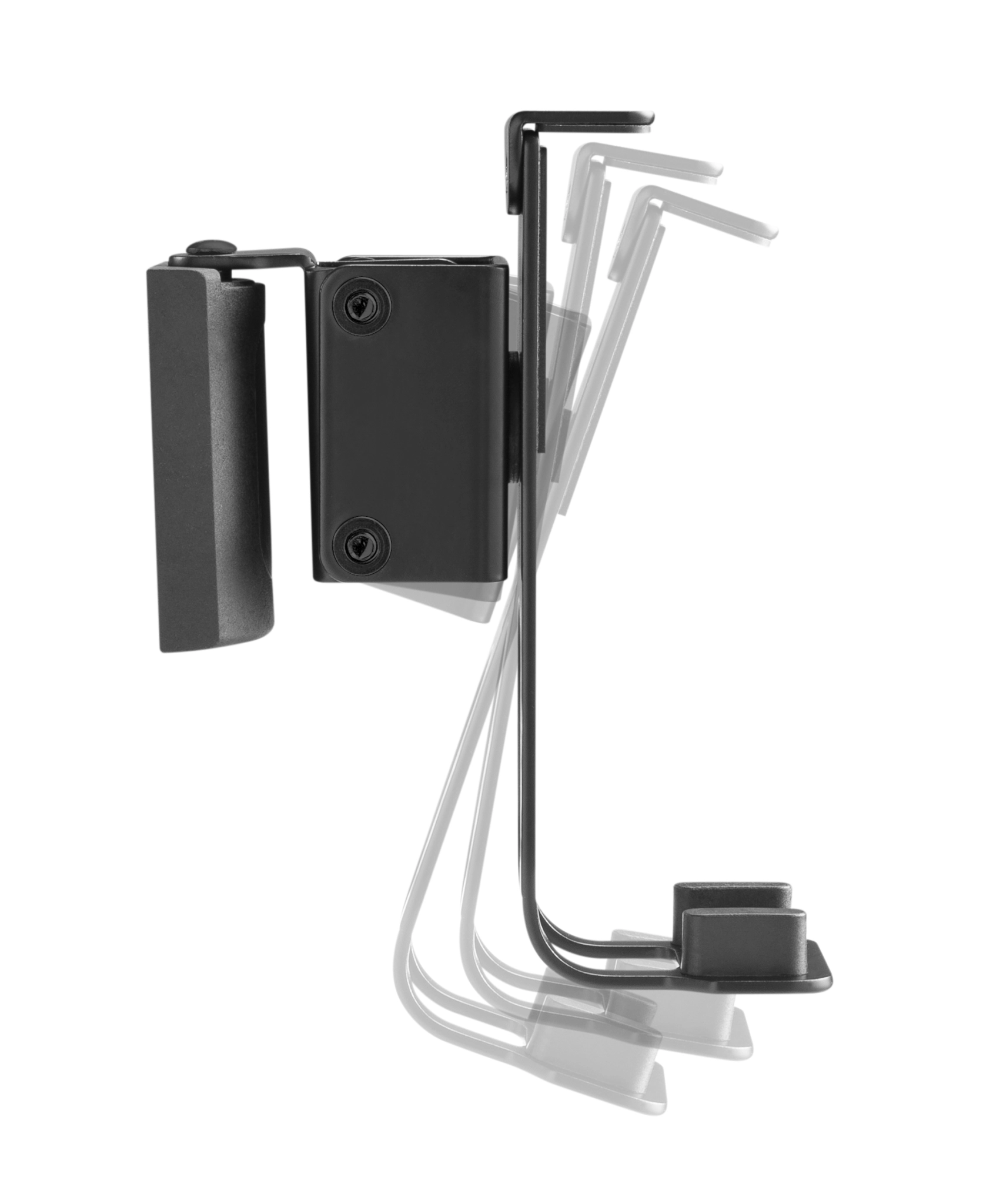 Sinox One SONOS® One, One SL, Play:1 højttalerbeslag. Sort Sinox One SONOS® One, One SL, Play:1 højttalerbeslag. Sort